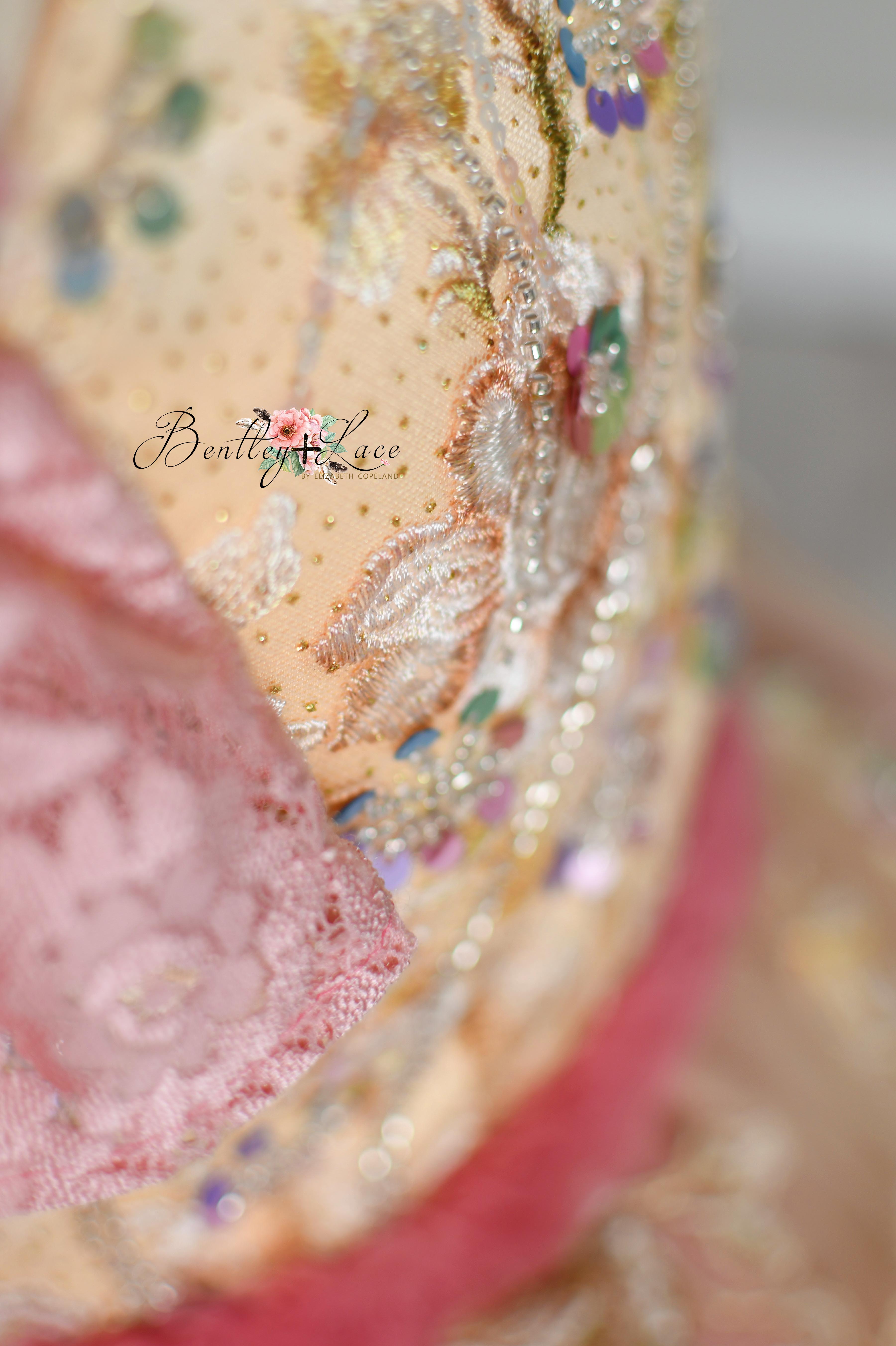 "Sunshine Serenade" Floor length Editorial Dress, Couture Gown, Special Occasion Dress