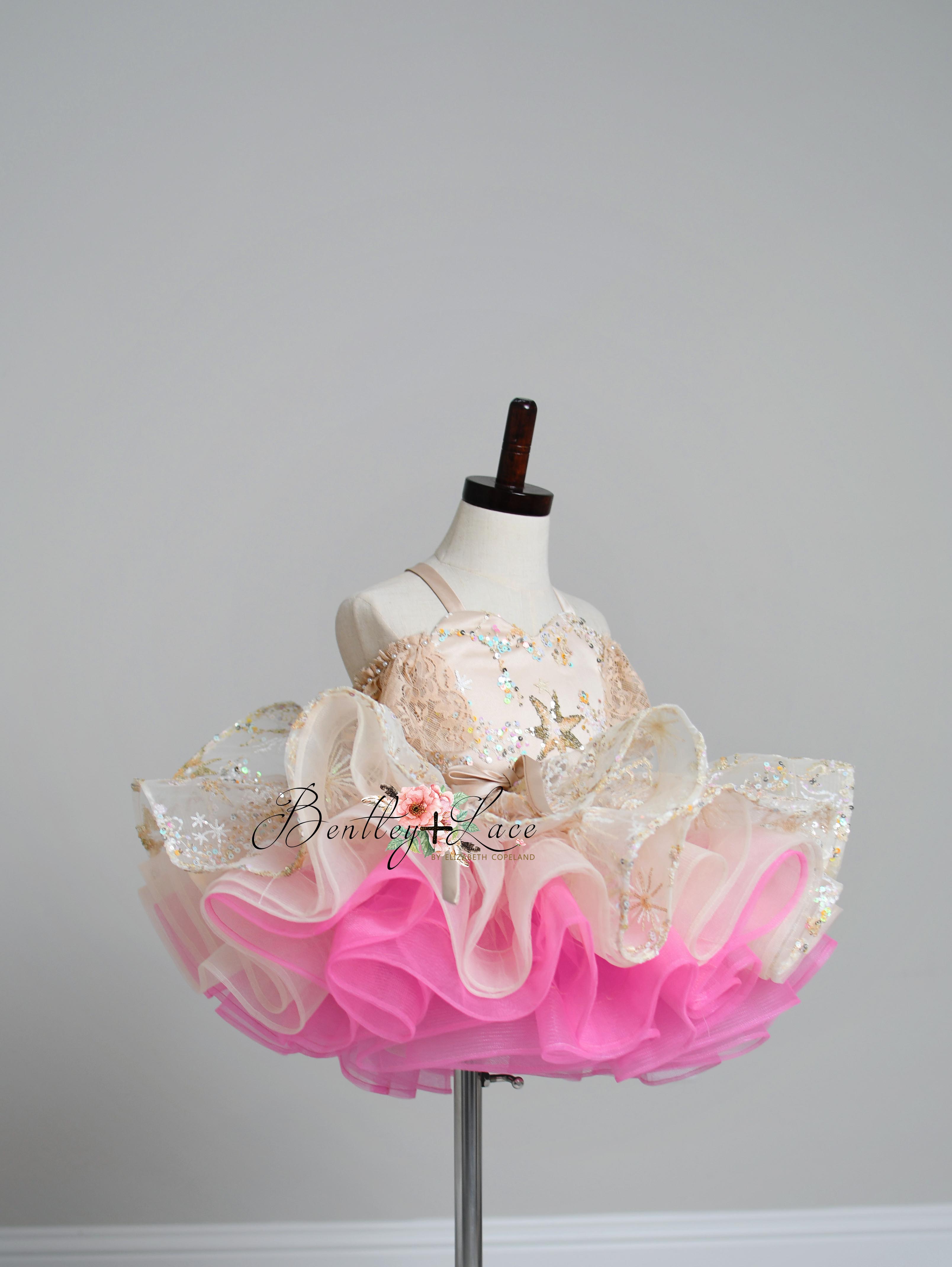 REMNANT RETRO PINK SEQUINS