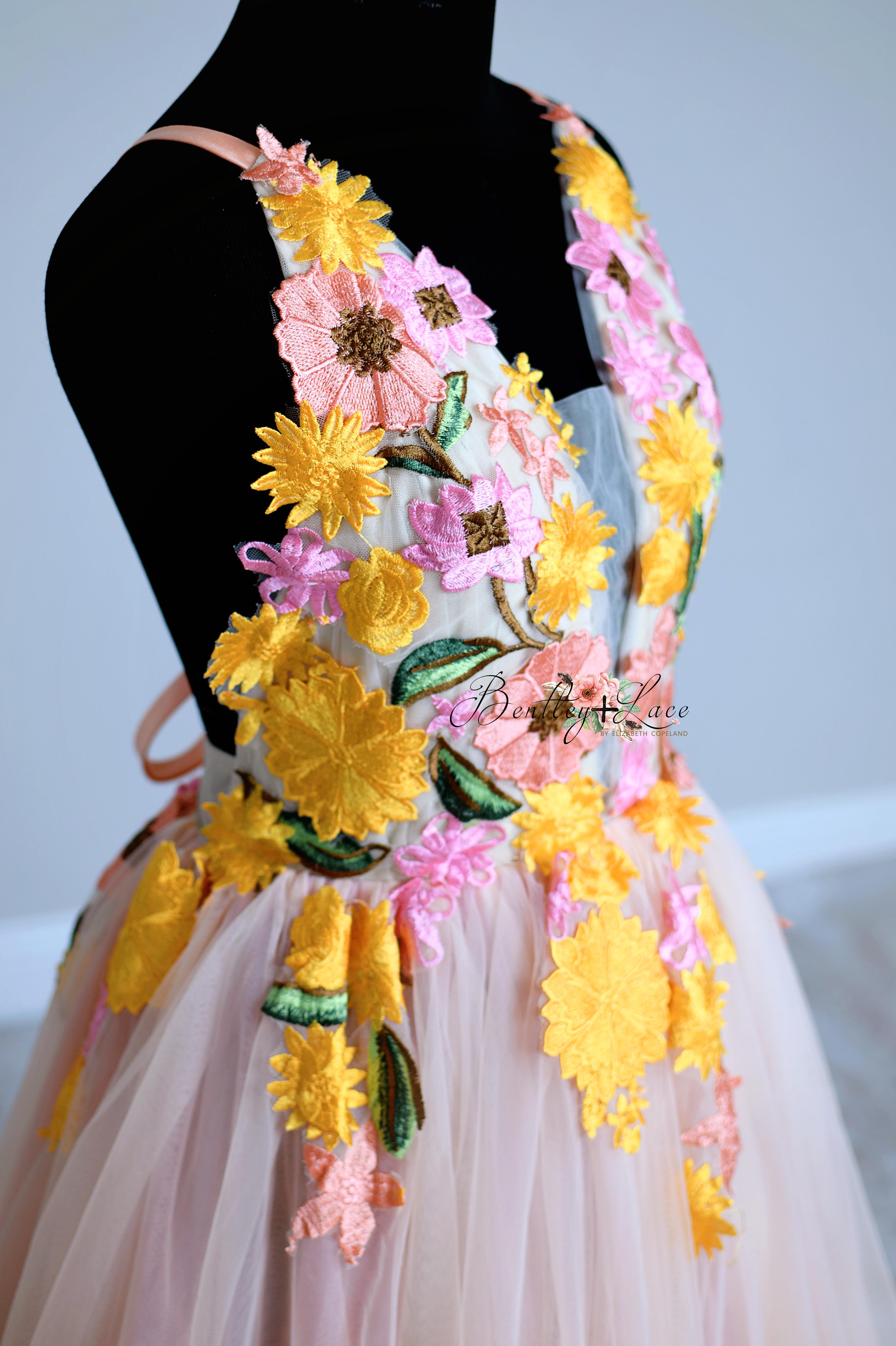 REMNANT FLORALS neautrals