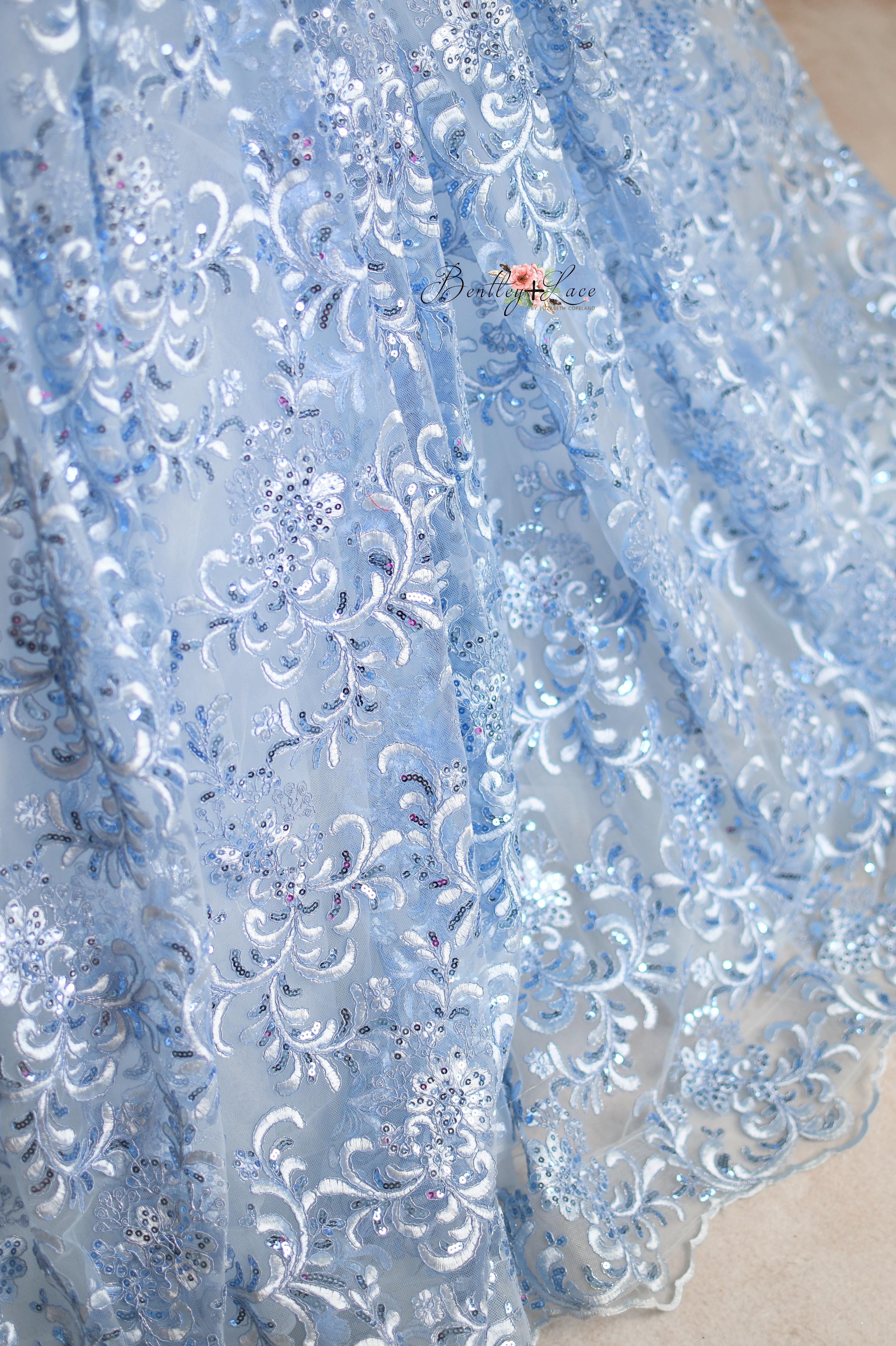 "ELOUISE" Couture Floor length gown (8 Year - 10 Year)