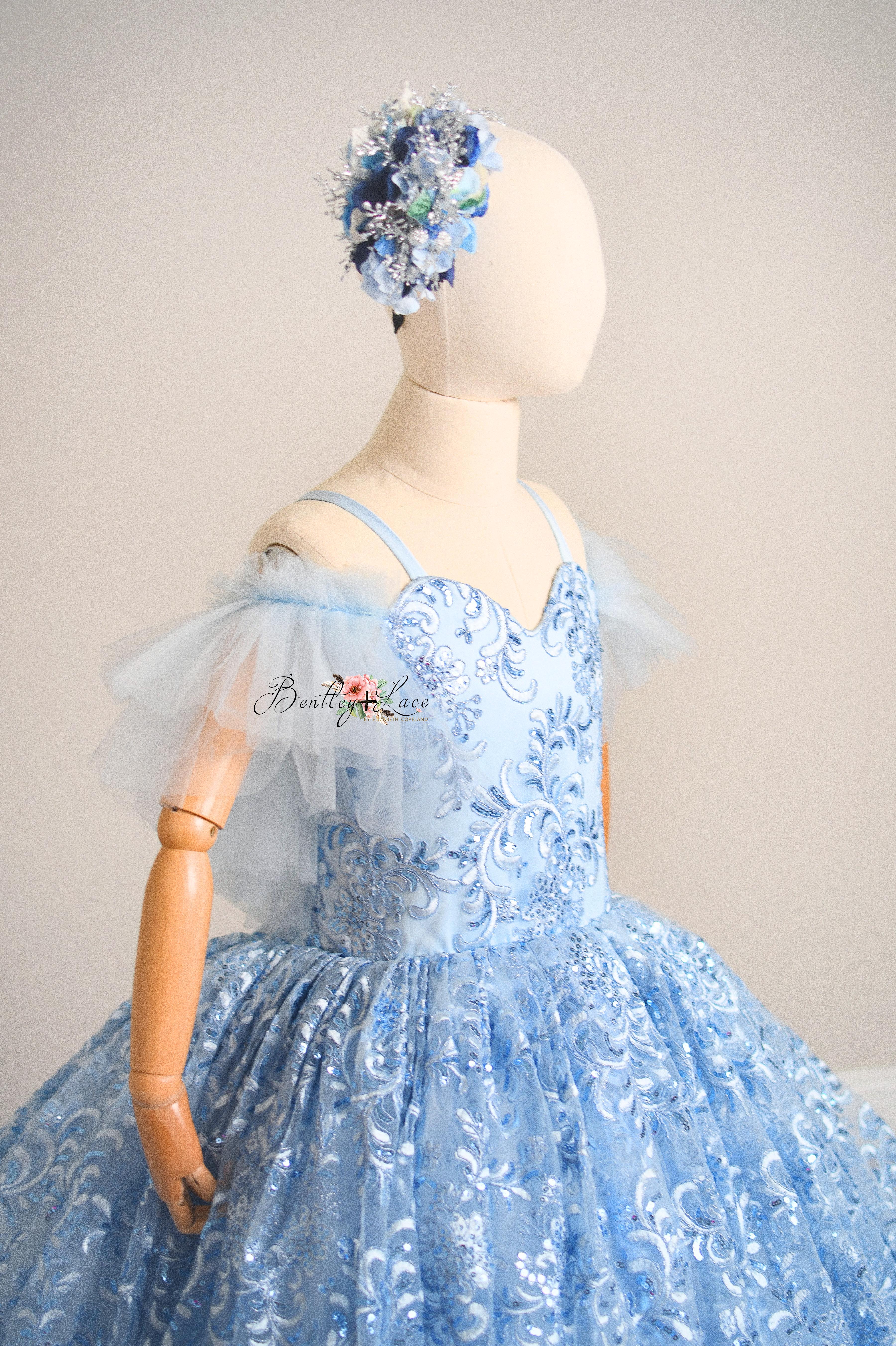 couture rental gowns for children