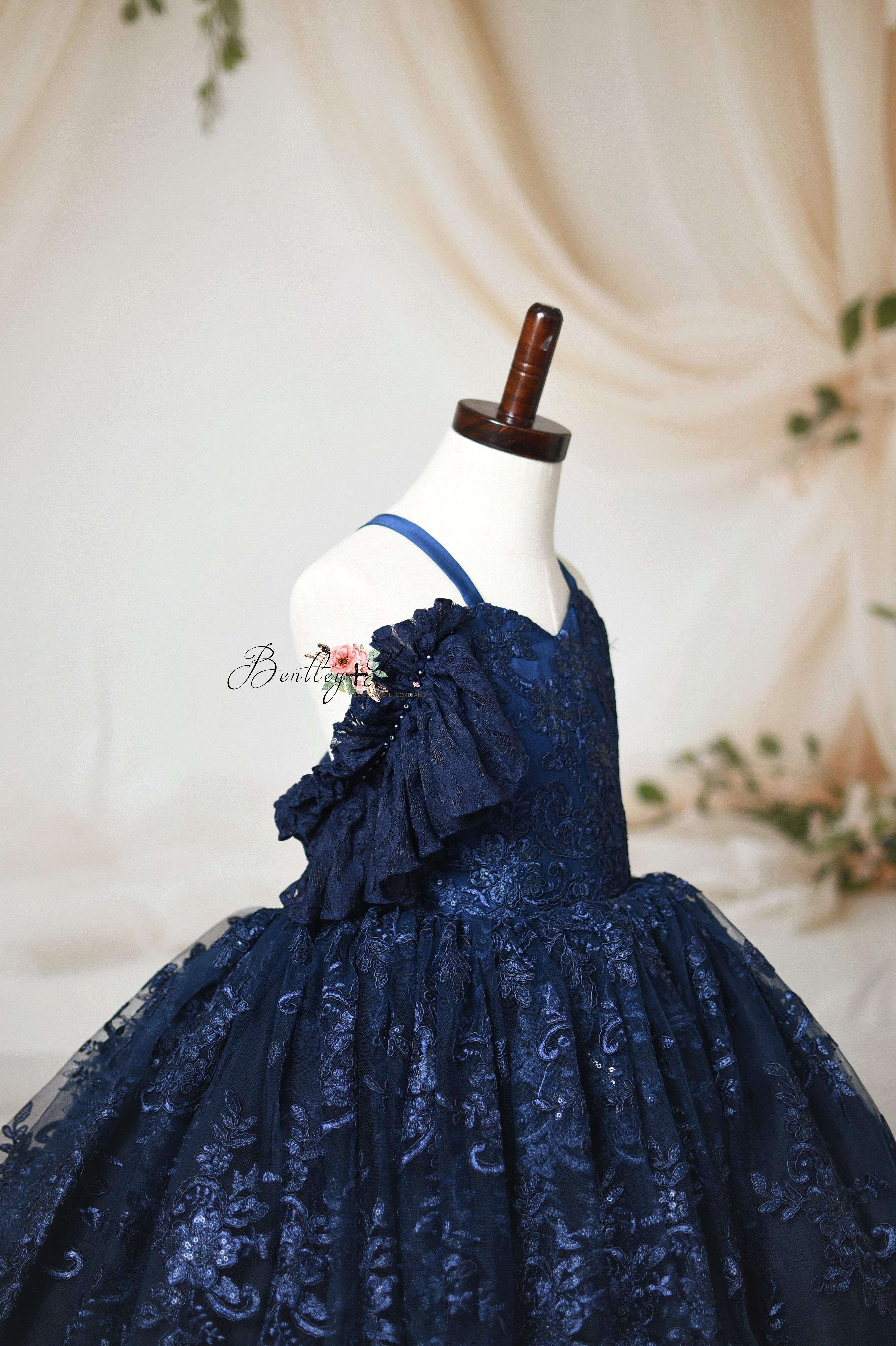 Custom Addison Couture Gown – custom color options - GORGEOUS SPECIAL OCCASION OR PHOTO SHOOT DRESS