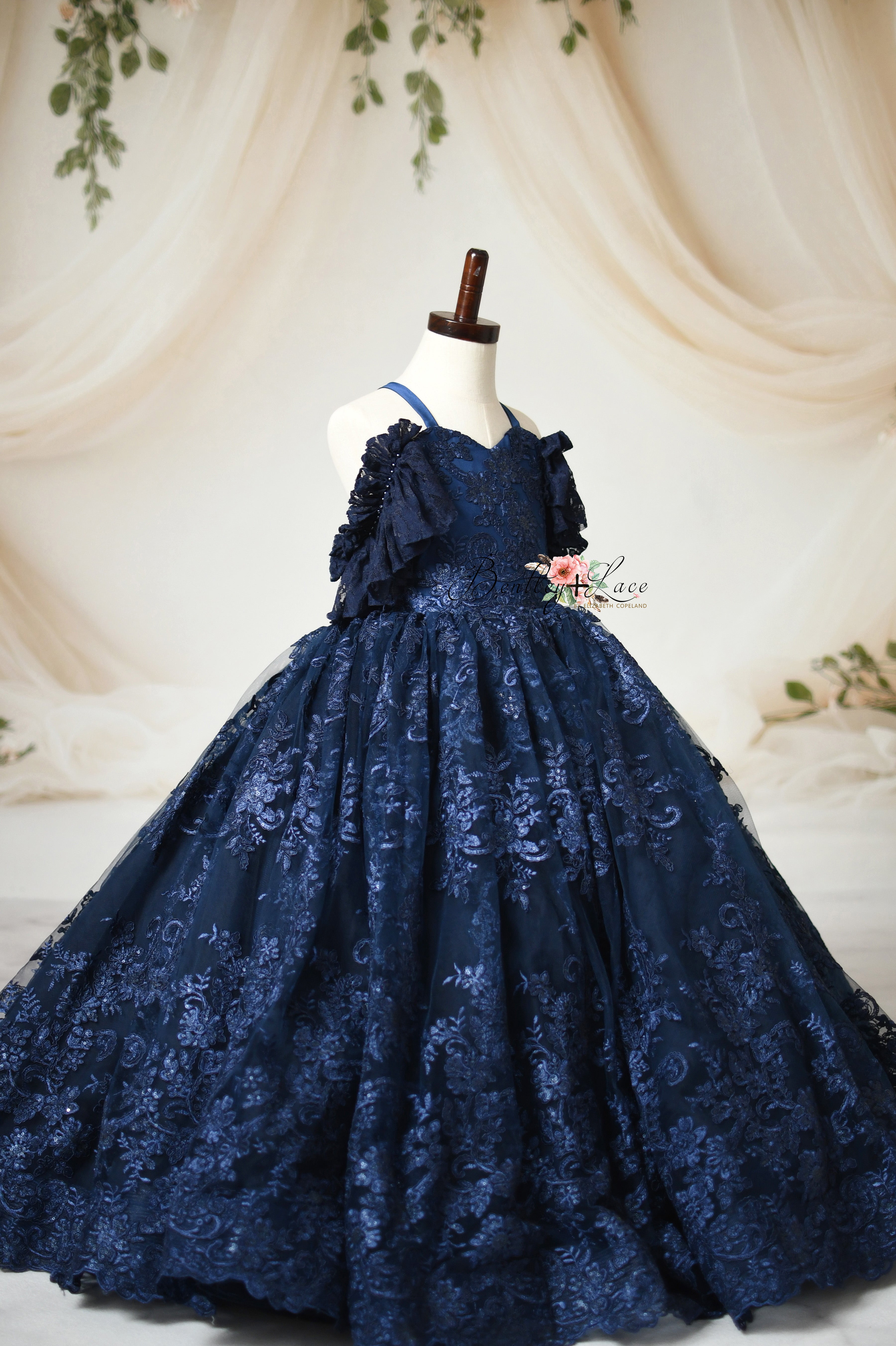 Custom Addison Couture Gown – custom color options - GORGEOUS SPECIAL OCCASION OR PHOTO SHOOT DRESS