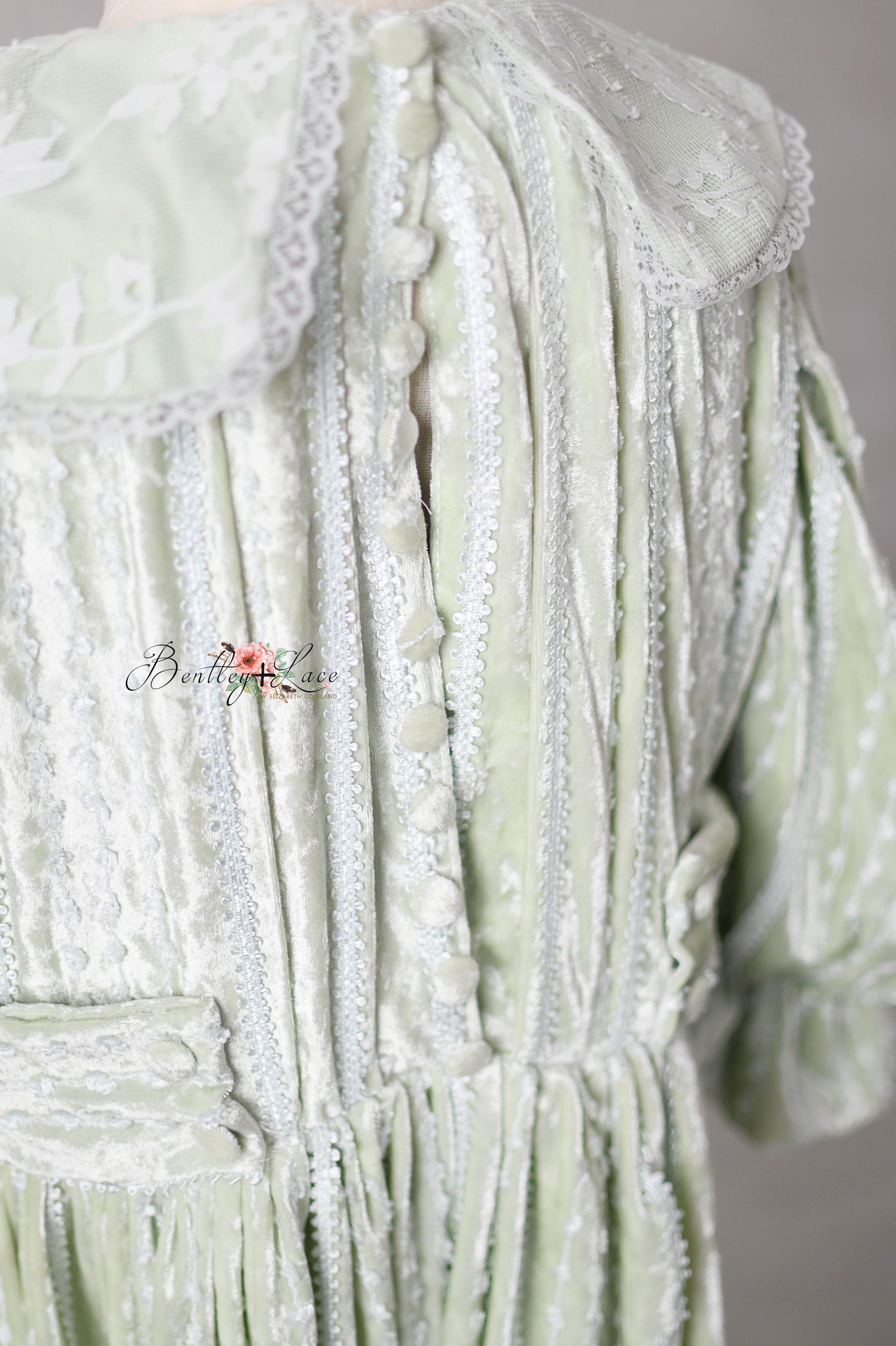 Eleanor’s Dream – Vintage-Inspired Special Occasion & Photo Shoot Dress