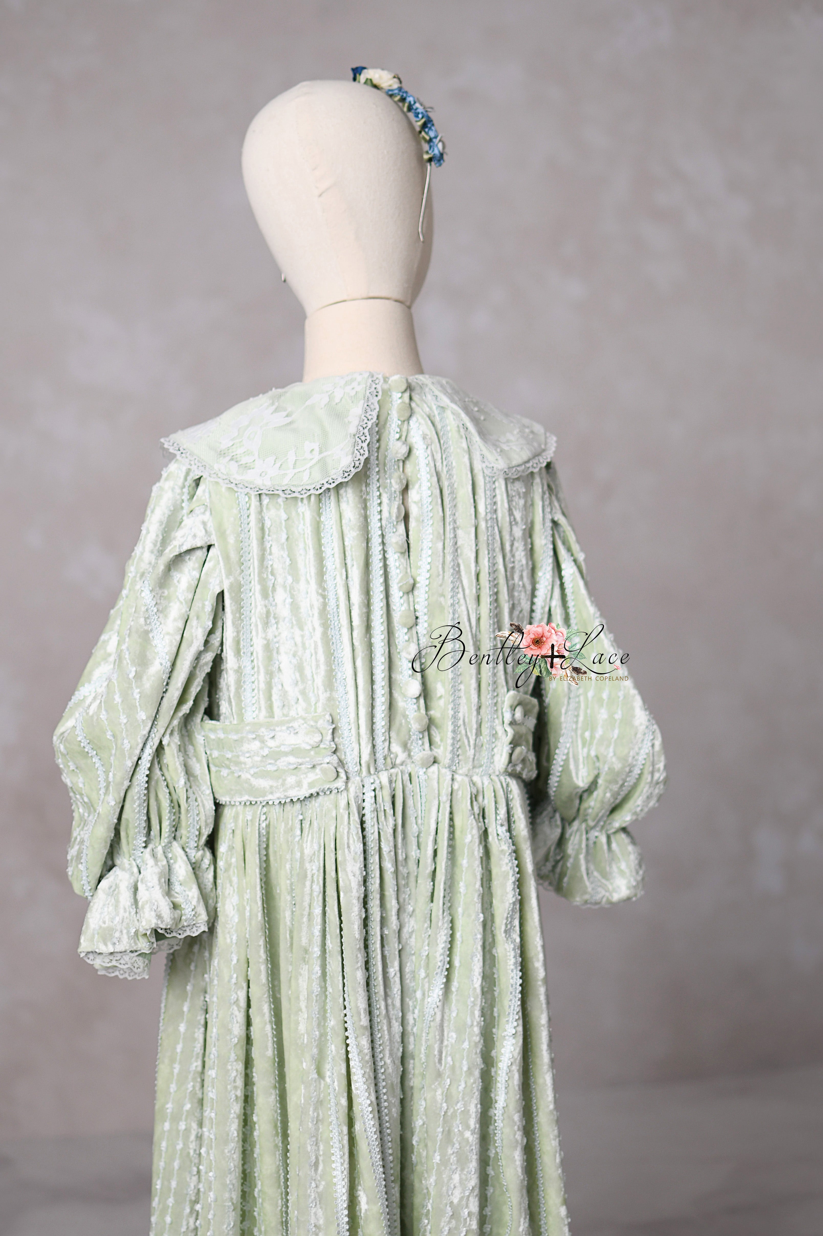 Eleanor’s Dream – Vintage-Inspired Special Occasion & Photo Shoot Dress