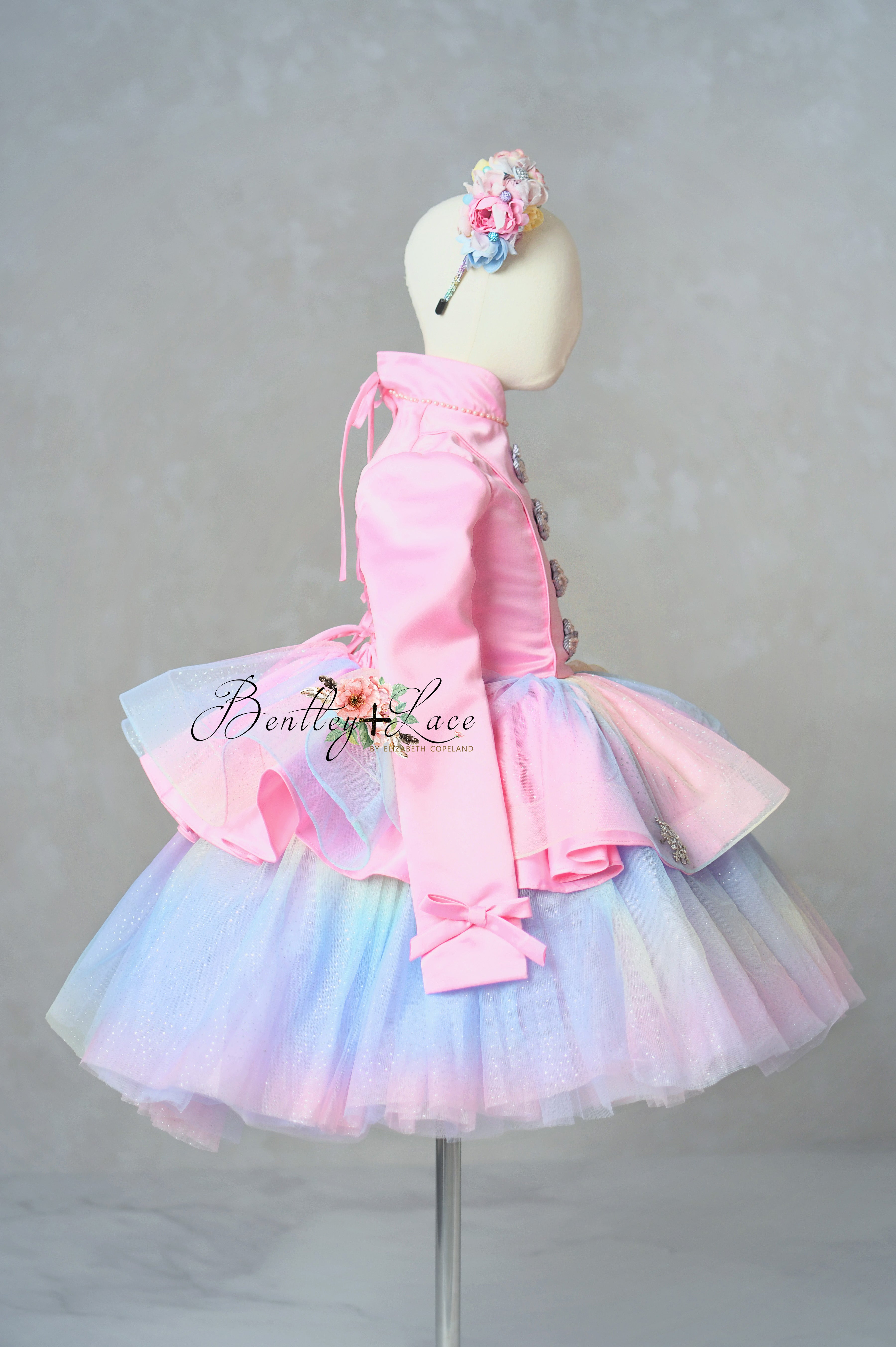 Detachable Nutcracker Jacket Only – Custom Colors | Editorial & Special Occasion Dress