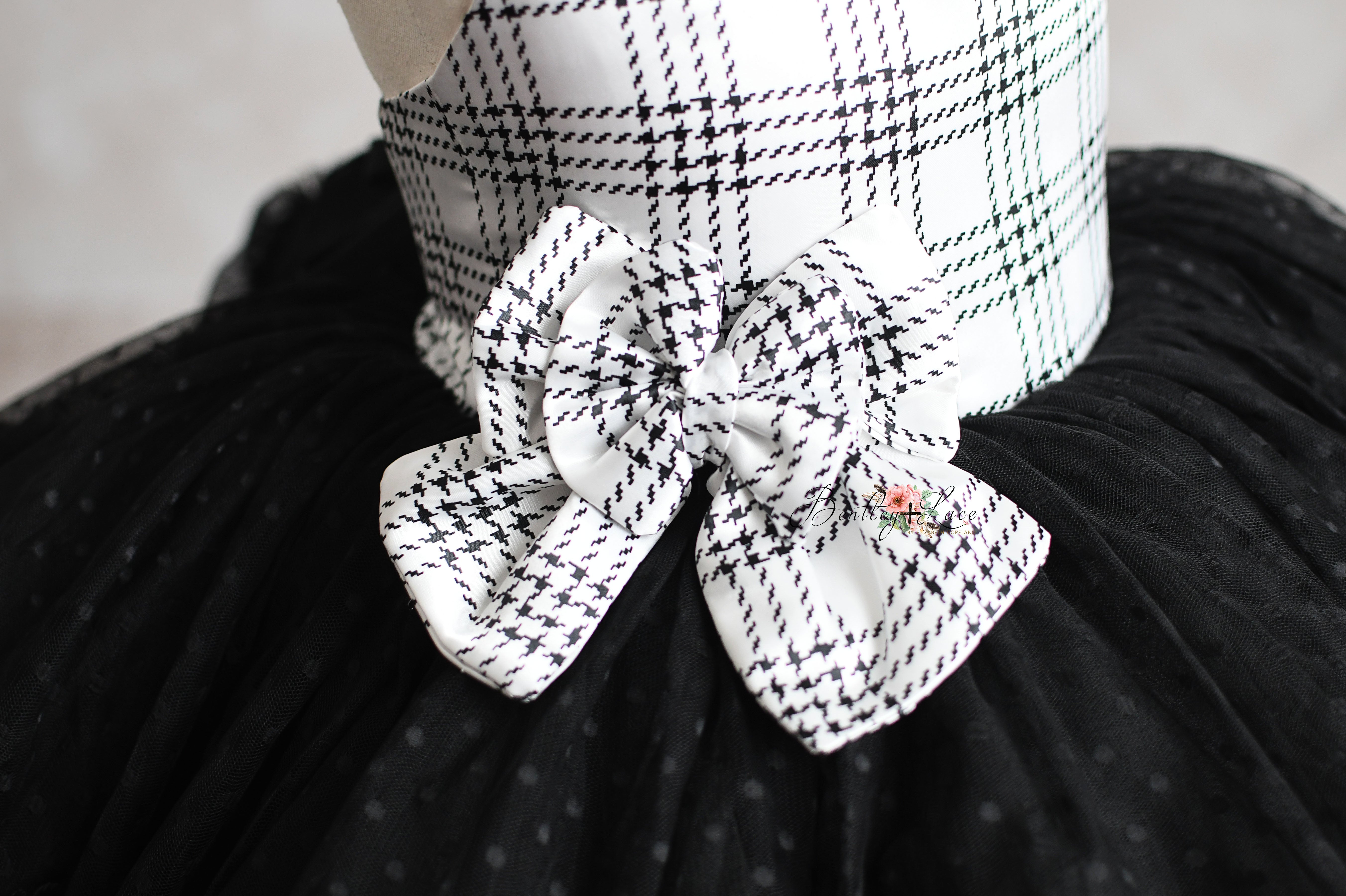 Holiday Magic Petal Dress & Bow Set | Choose Your Color & Fabric | Editorial Couture Gown for Special Occasions