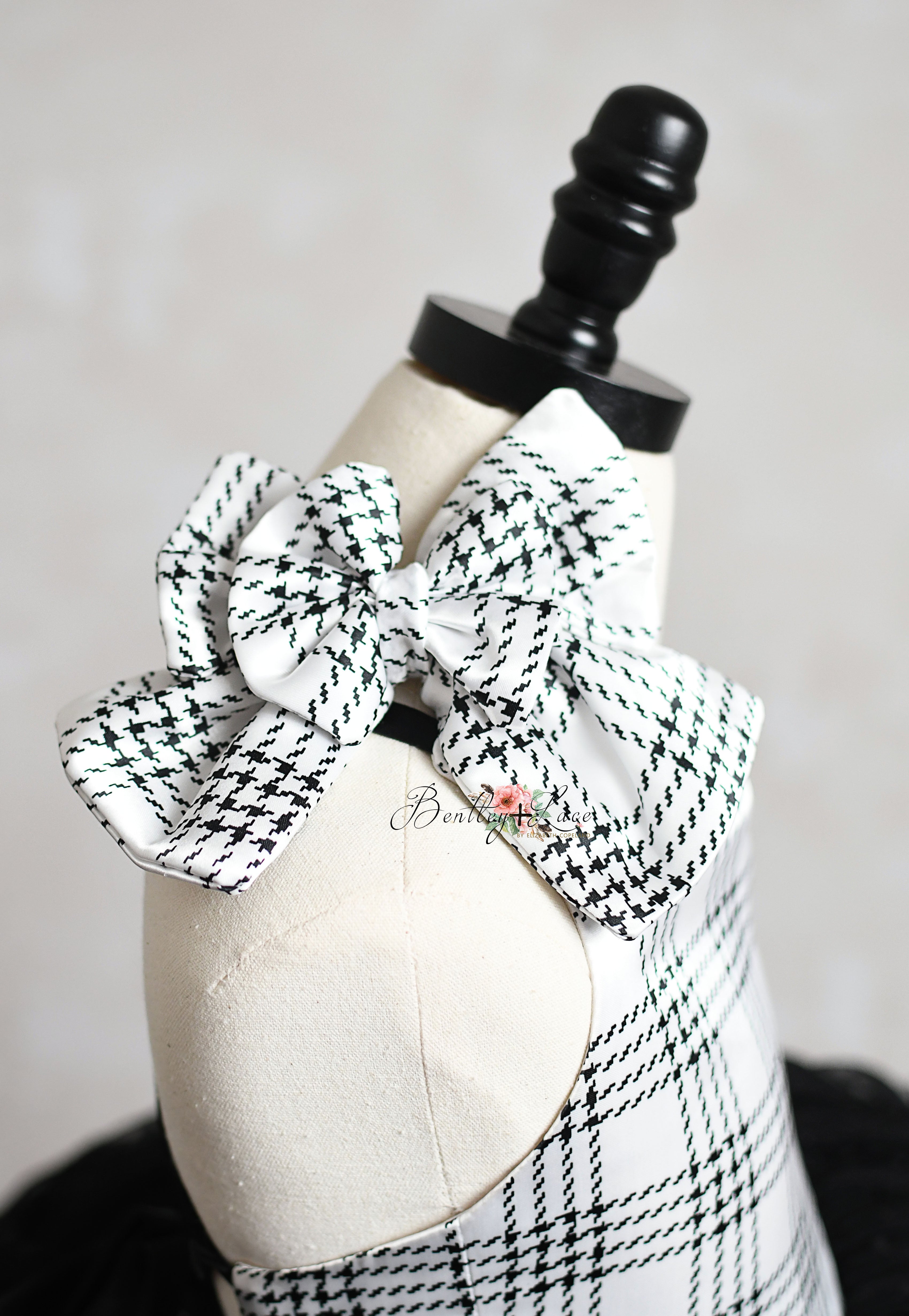 Holiday Magic Petal Dress & Bow Set | Choose Your Color & Fabric | Editorial Couture Gown for Special Occasions