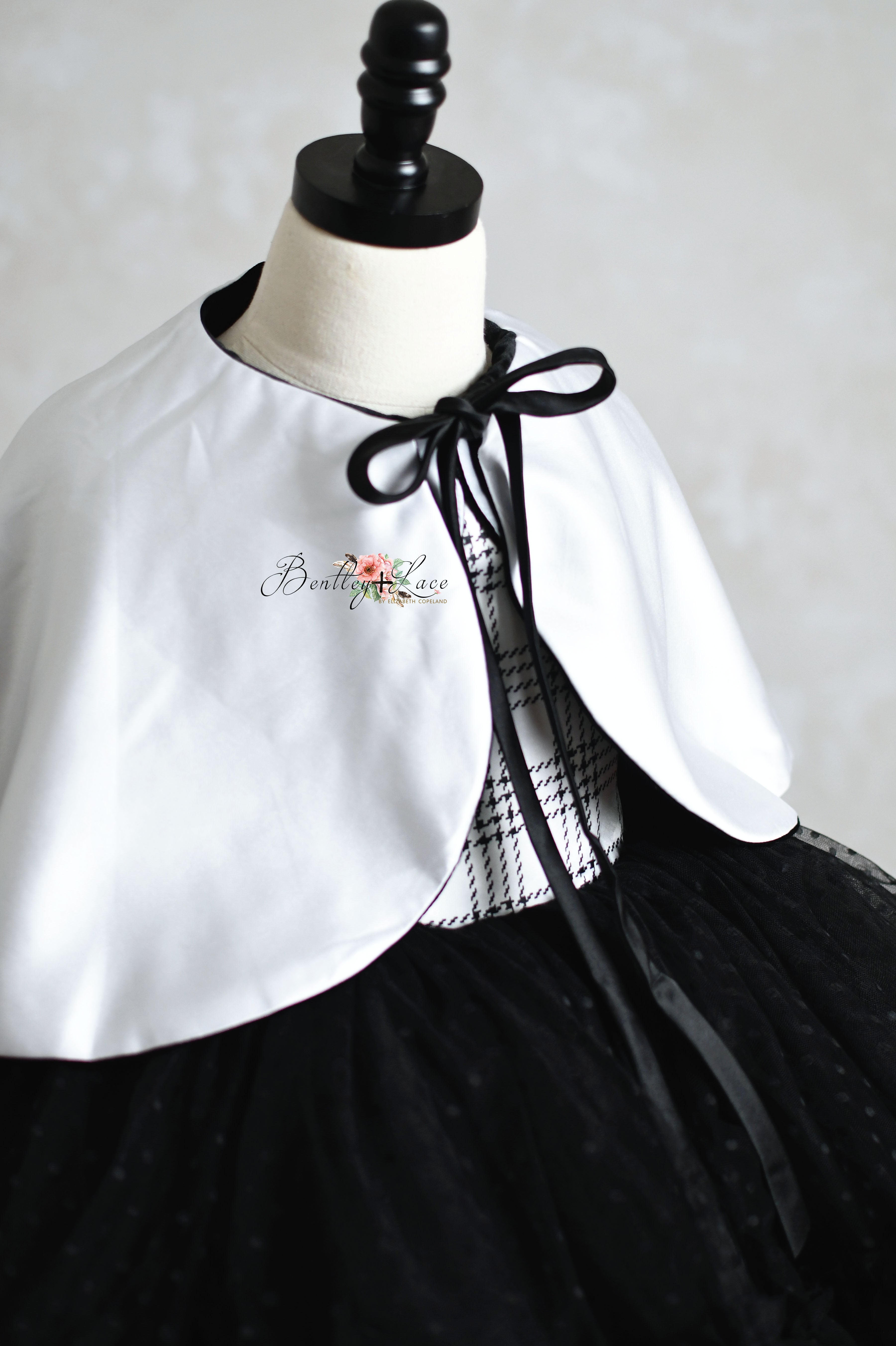 Holiday Magic Petal Dress & Bow Set | Choose Your Color & Fabric | Editorial Couture Gown for Special Occasions