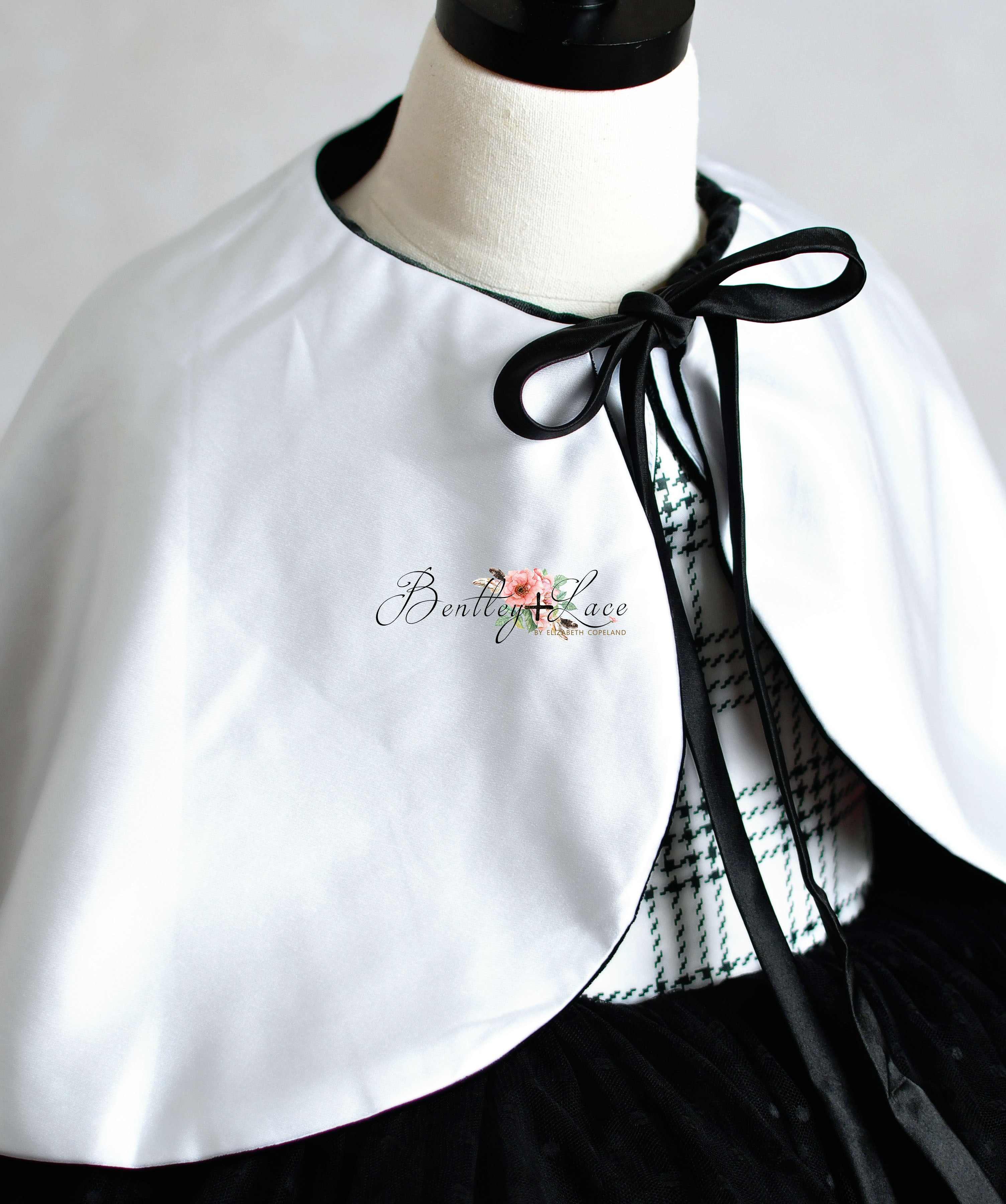 Holiday Magic Petal Dress & Bow Set | Choose Your Color & Fabric | Editorial Couture Gown for Special Occasions