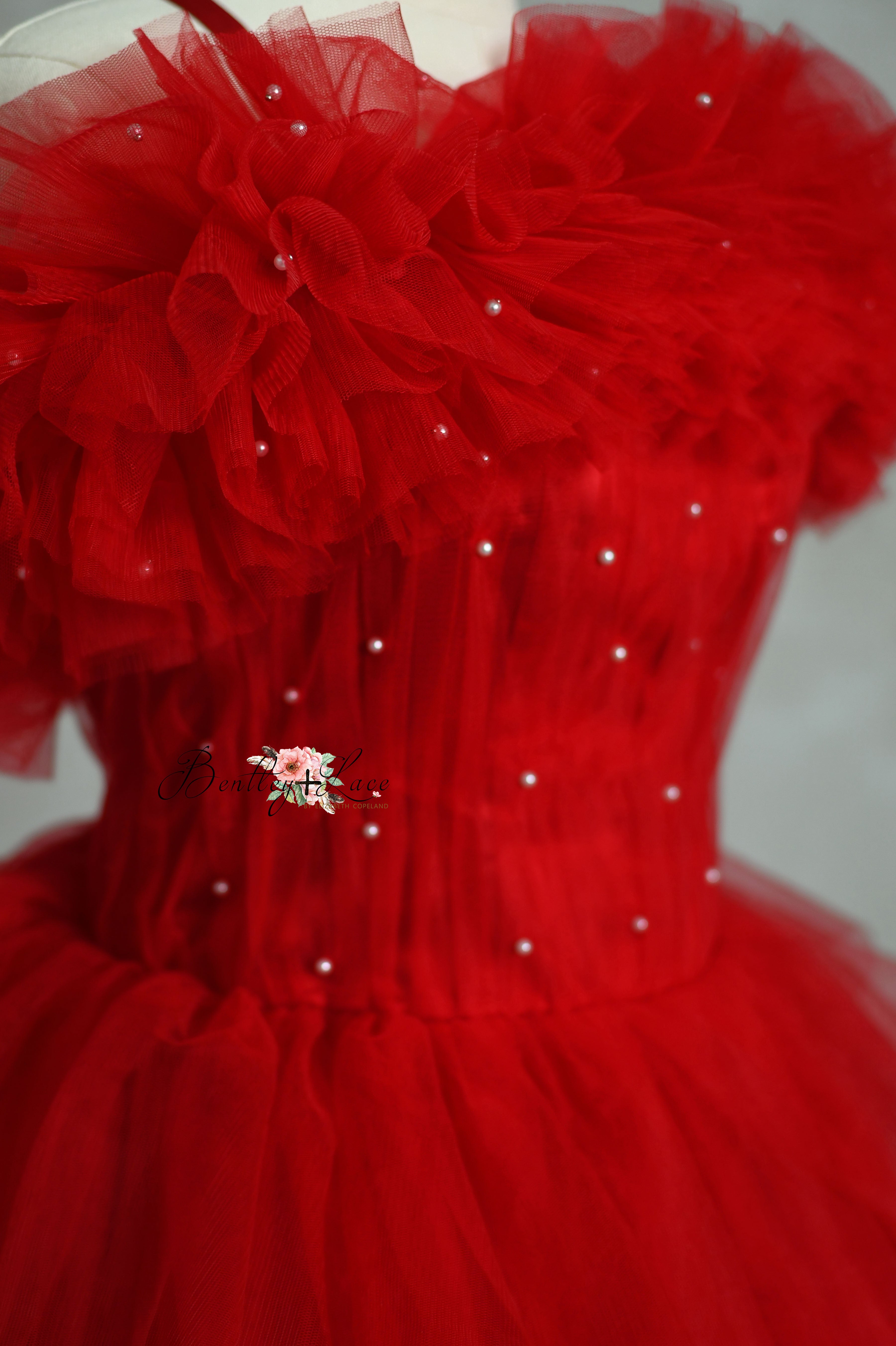 Custom holiday gowns for special occasions