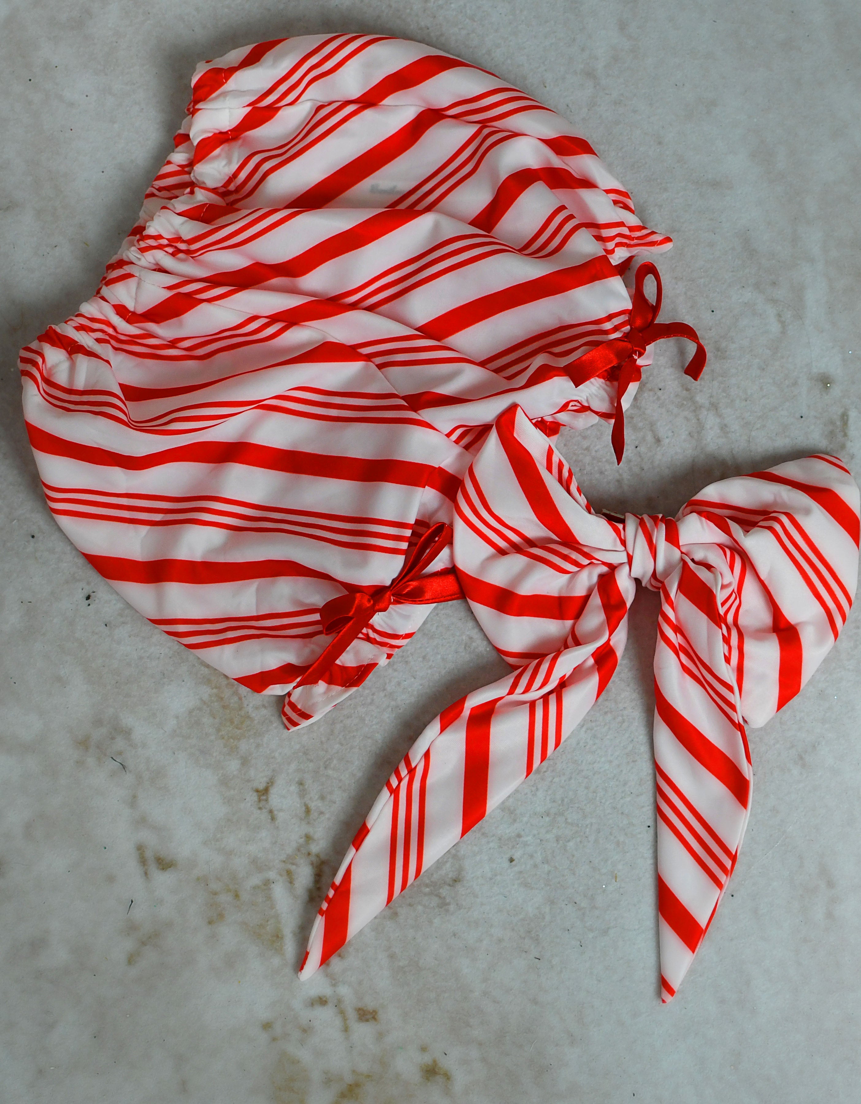 Candy cane Bow