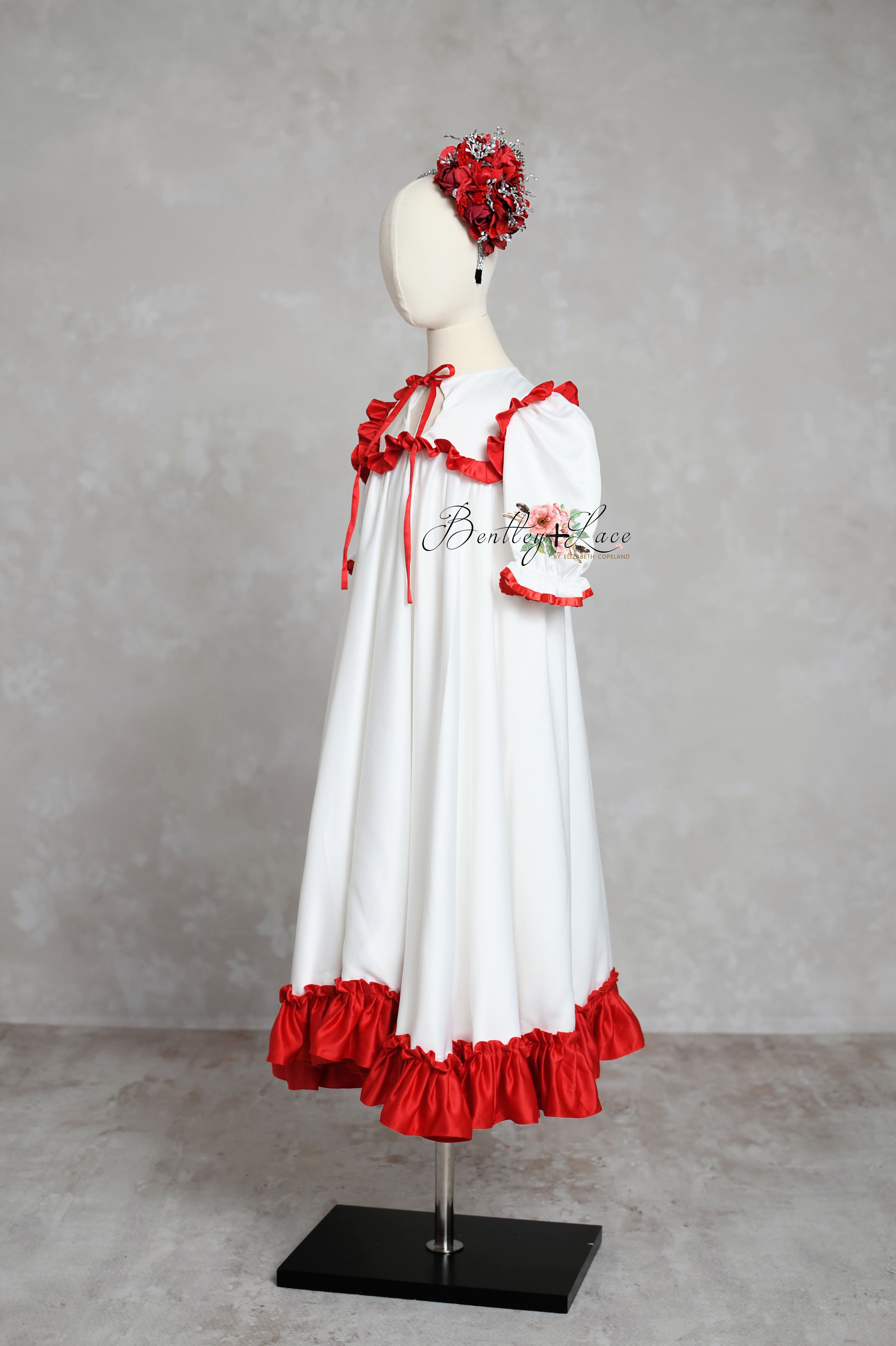 Christmas-themed bedtime attire for kids
