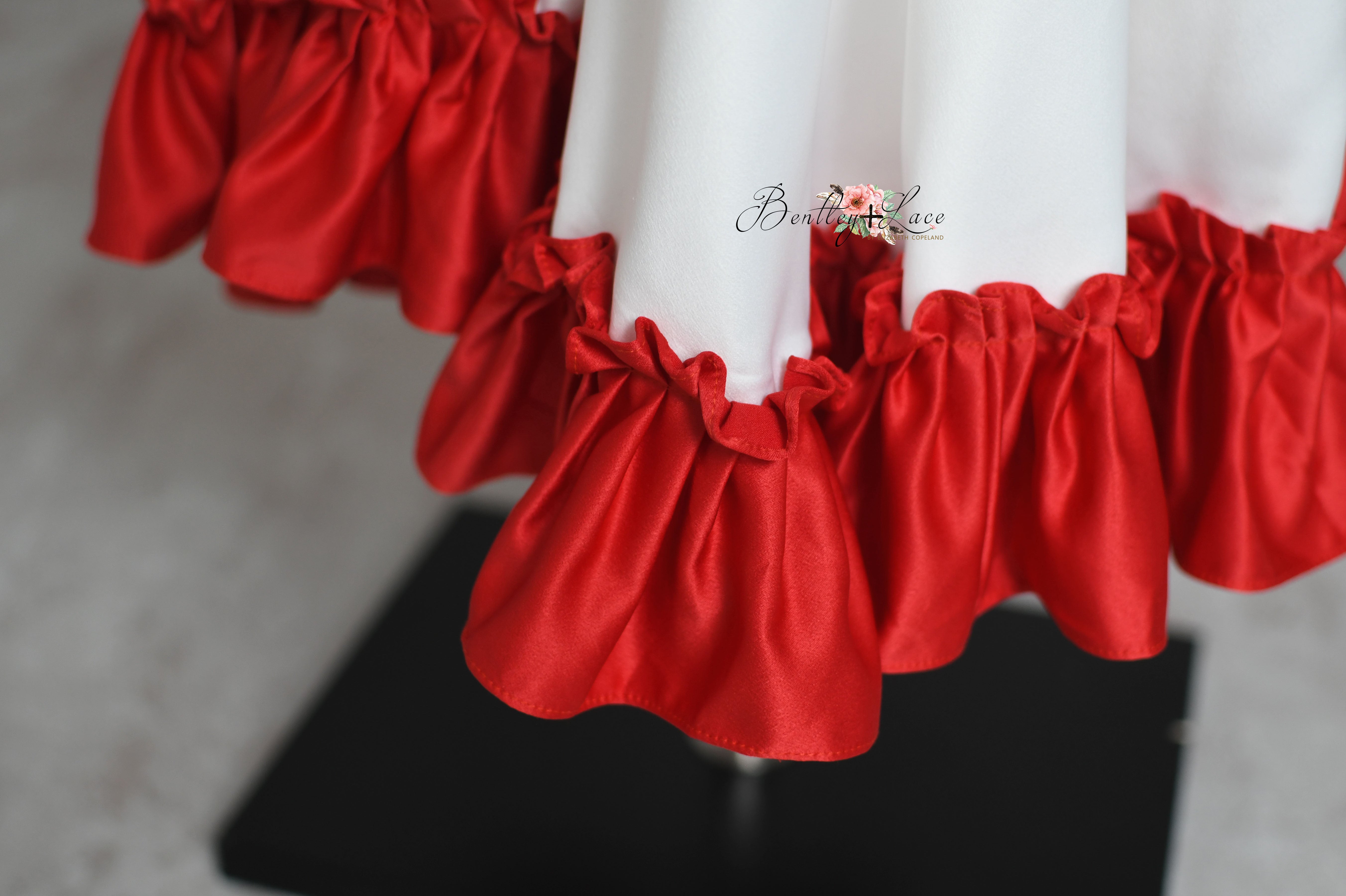 Children's North Pole Nightgown detail