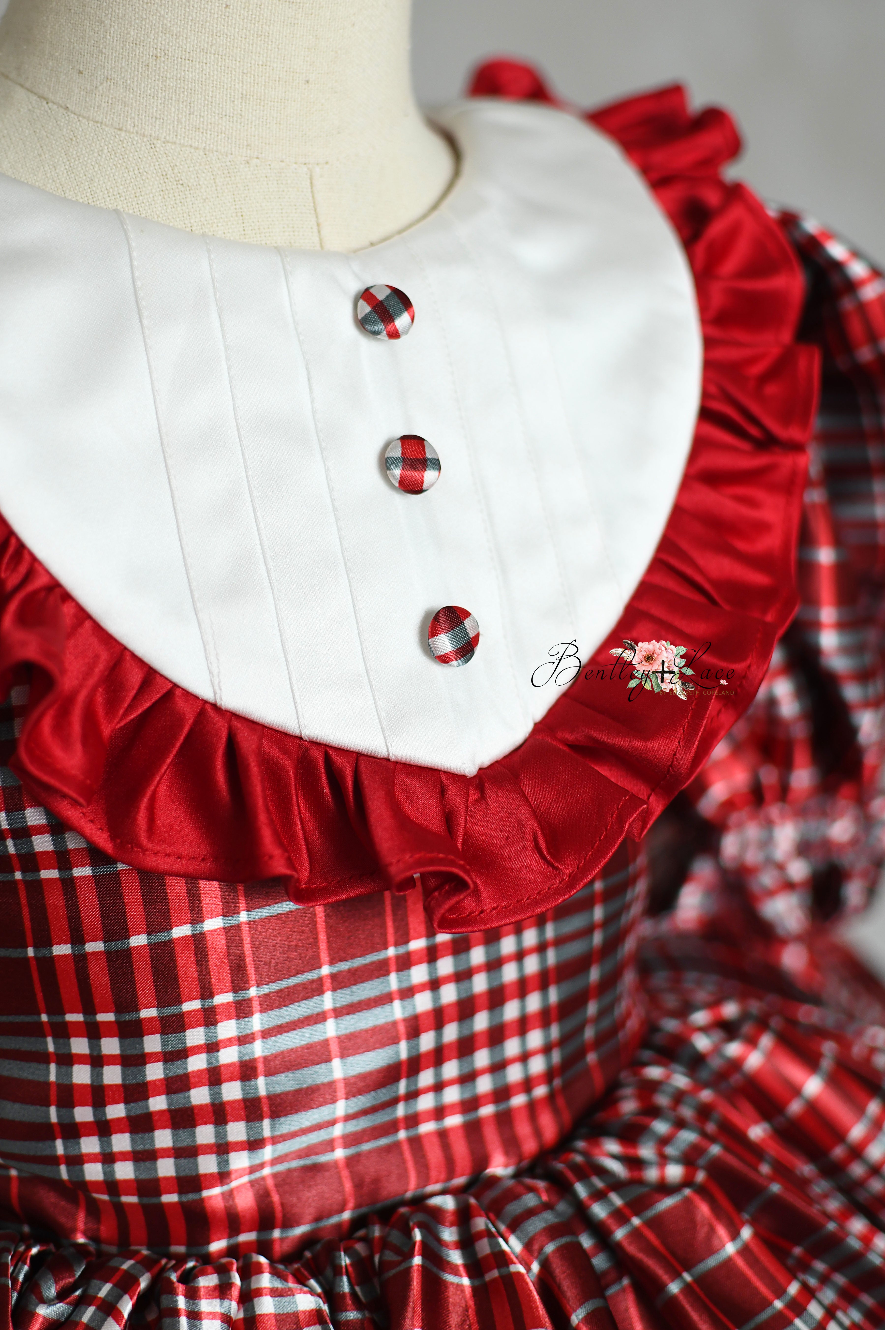 Children's vintage inspired dresses