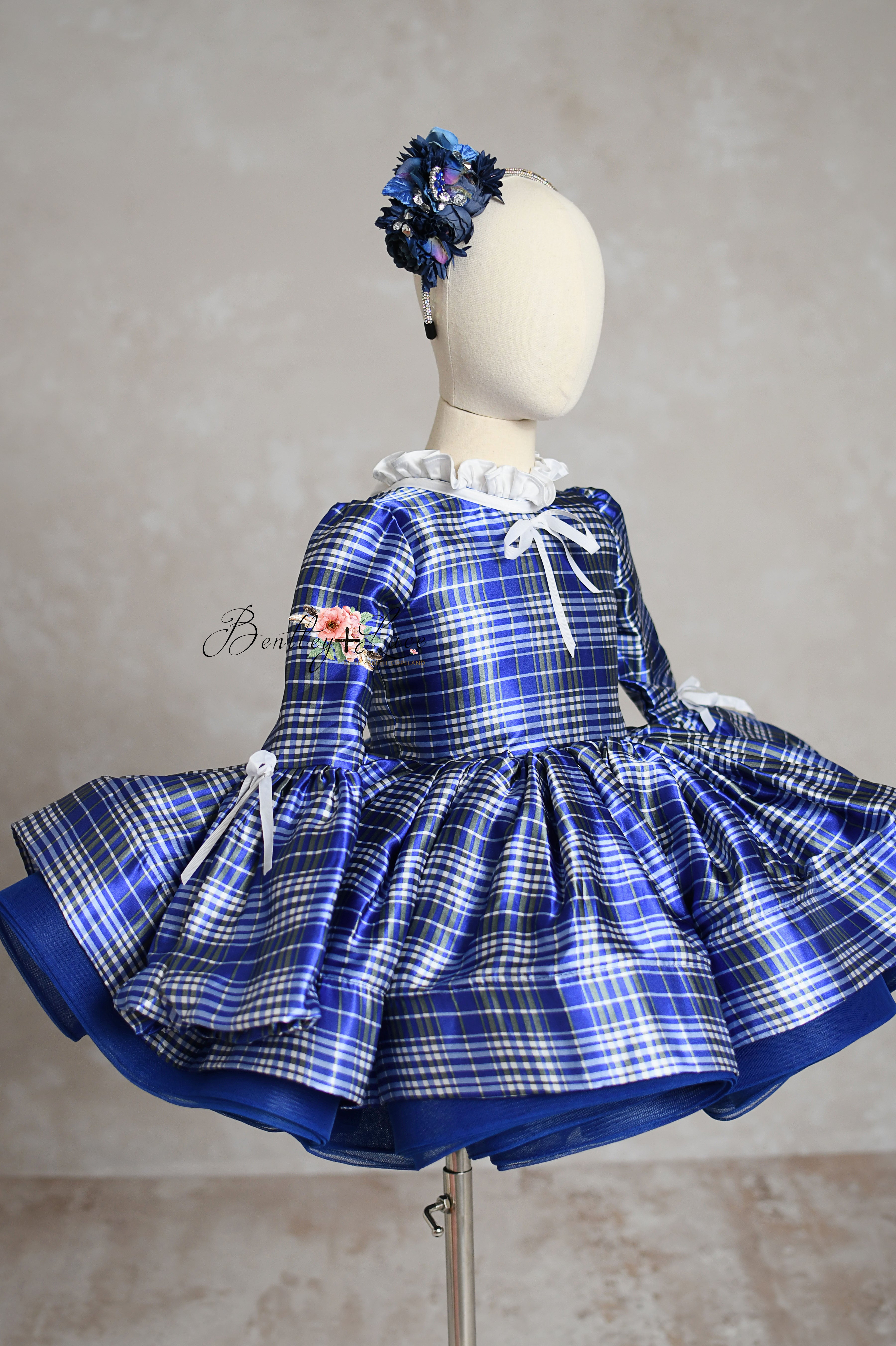 blue Holiday dress ideas