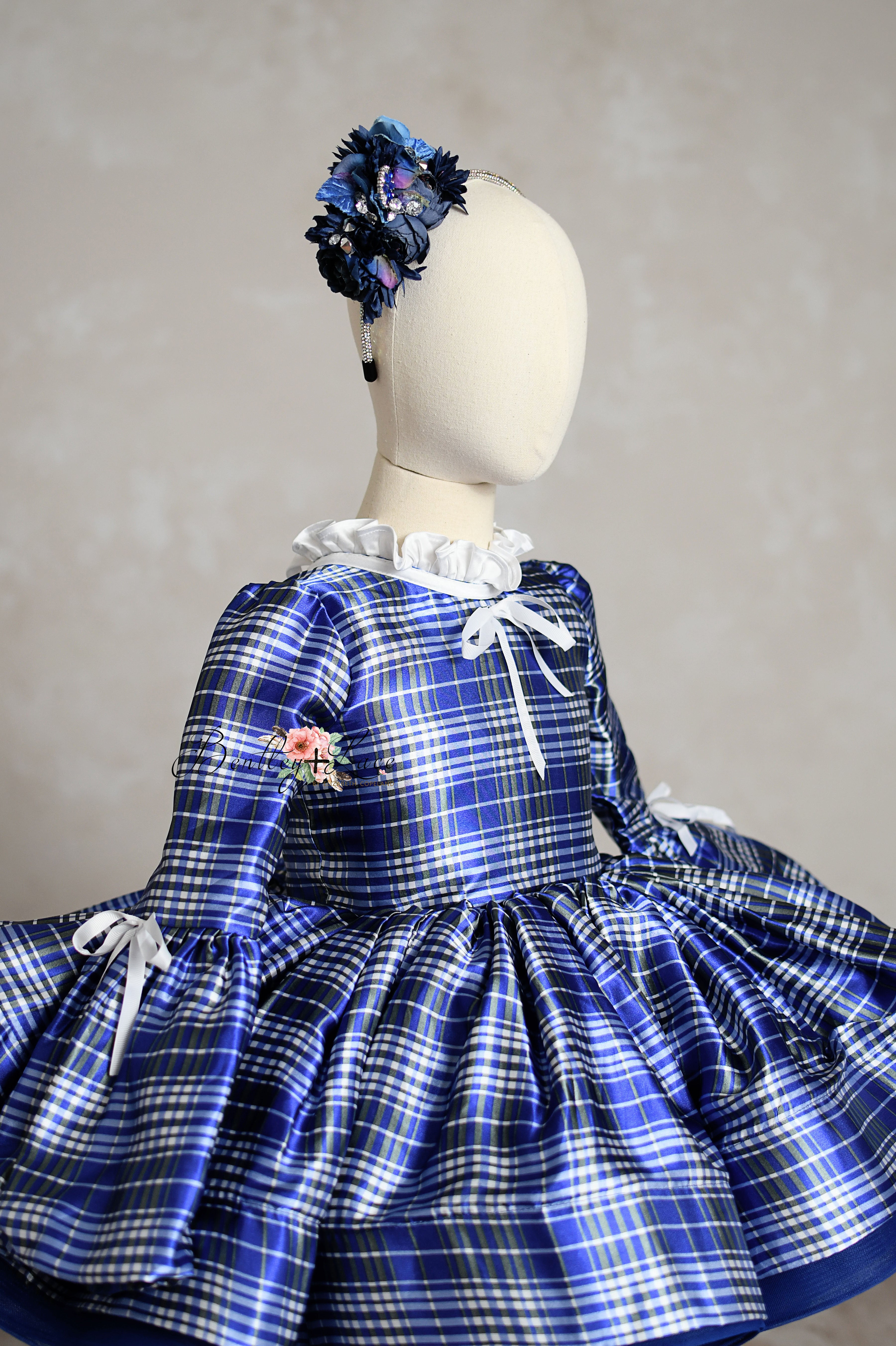 HOLIDAY MAGIC PETAL - Blue (5-7 year)