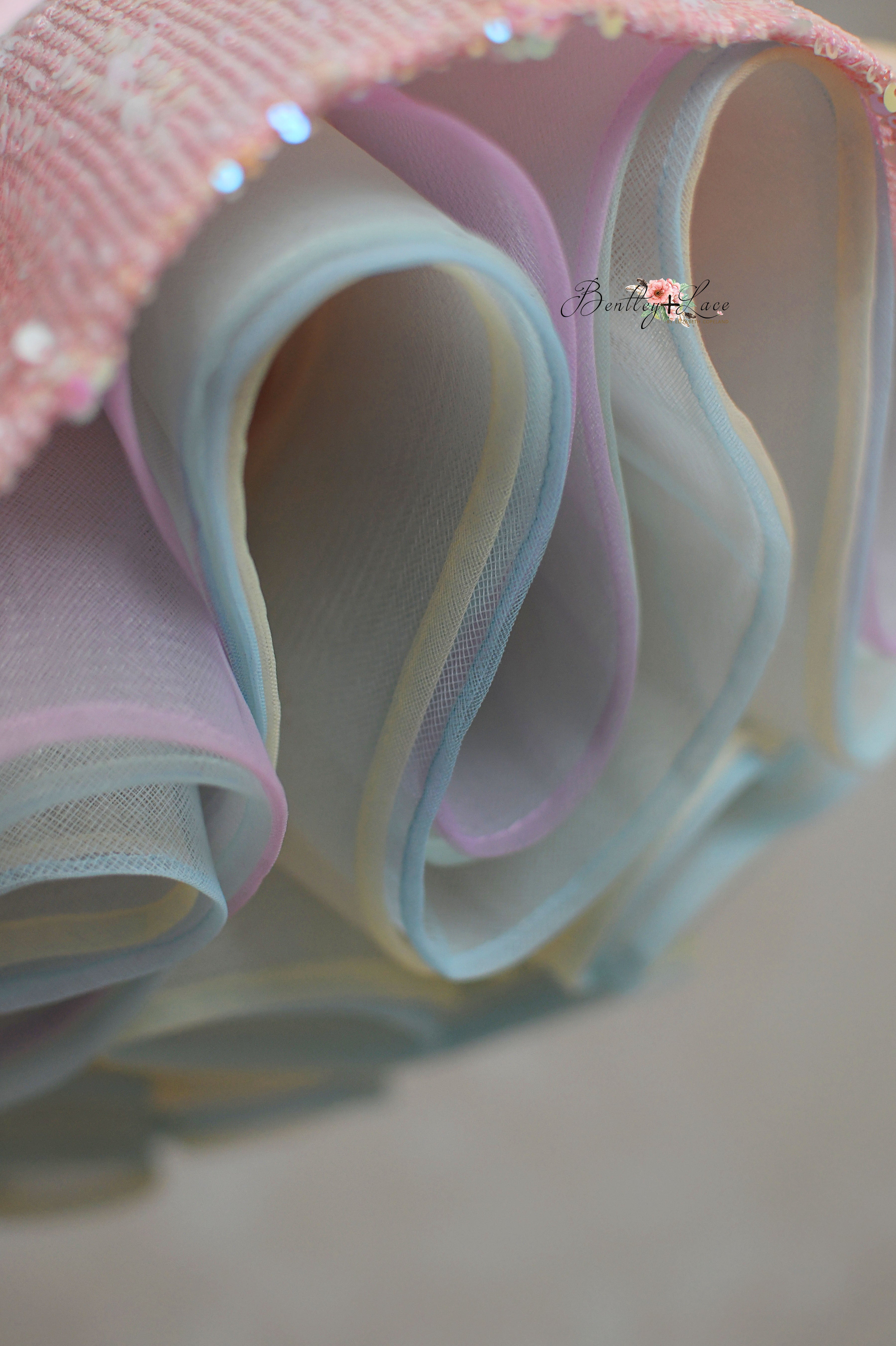 "Speak Now Gown" -Petal Length Gown (3-4Year)