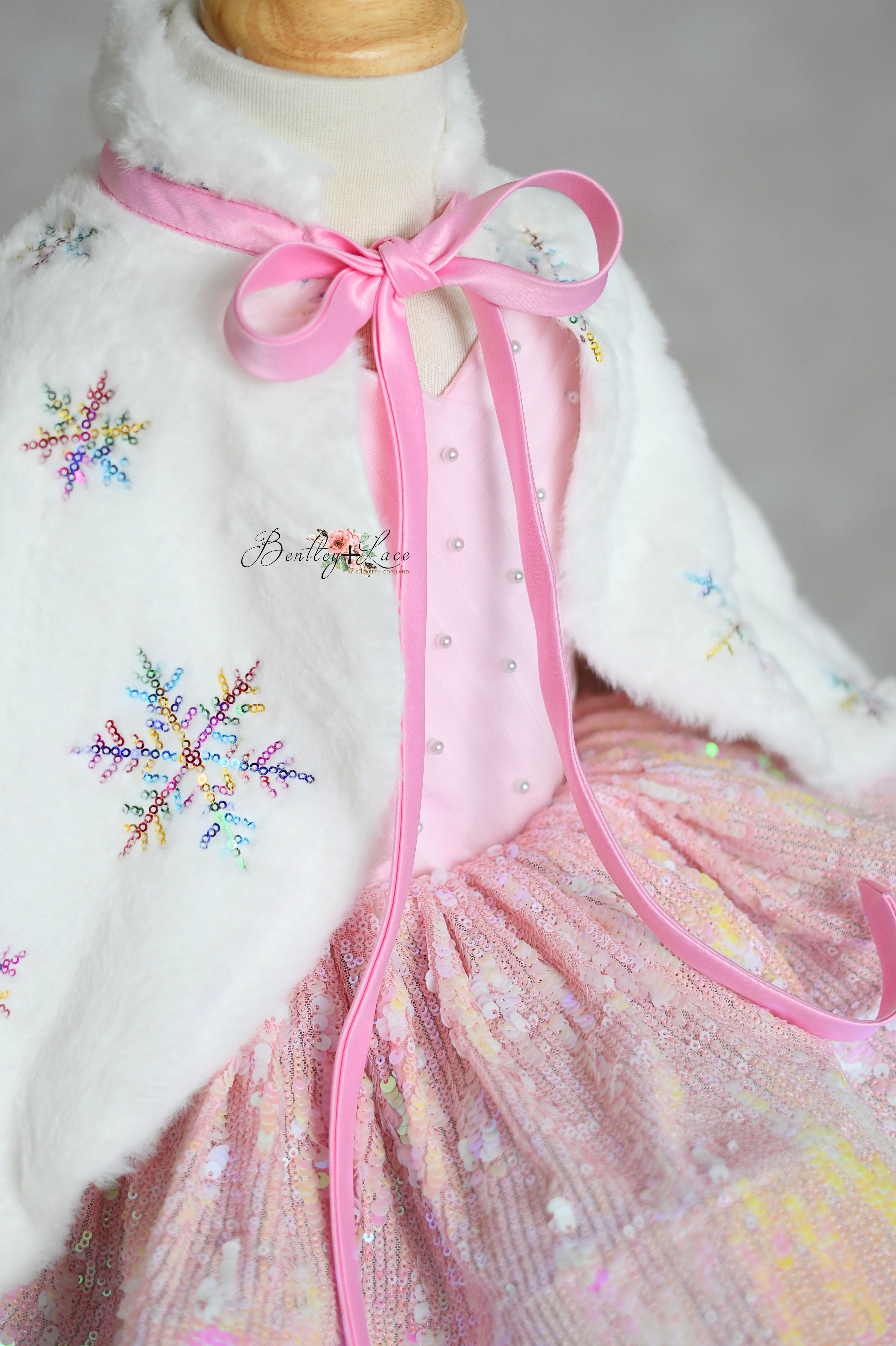 "Speak Now Gown" -Petal Length Gown (3-4Year)