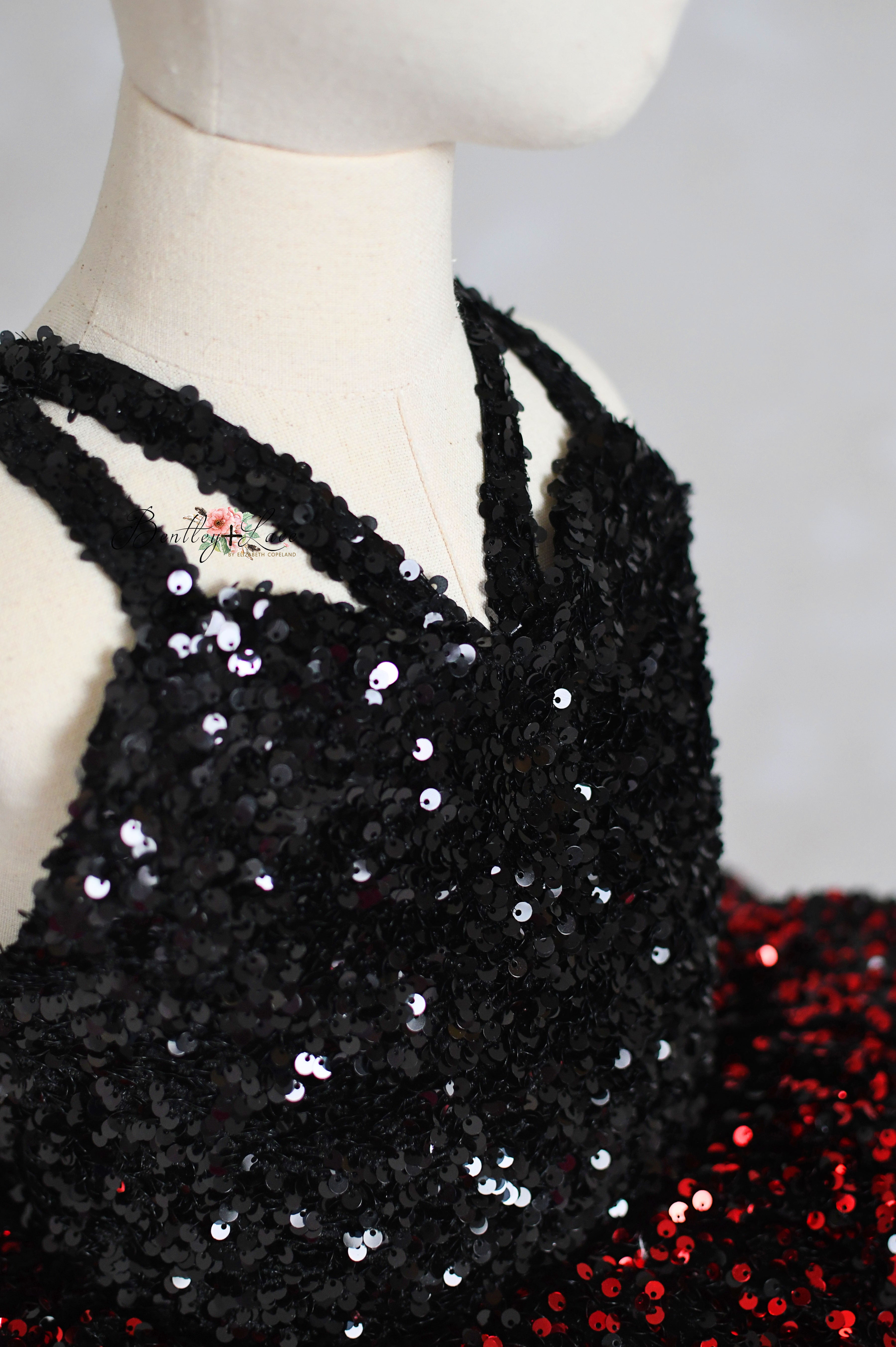 "Glam Statement" -Petal Length Gown (5-7Year)