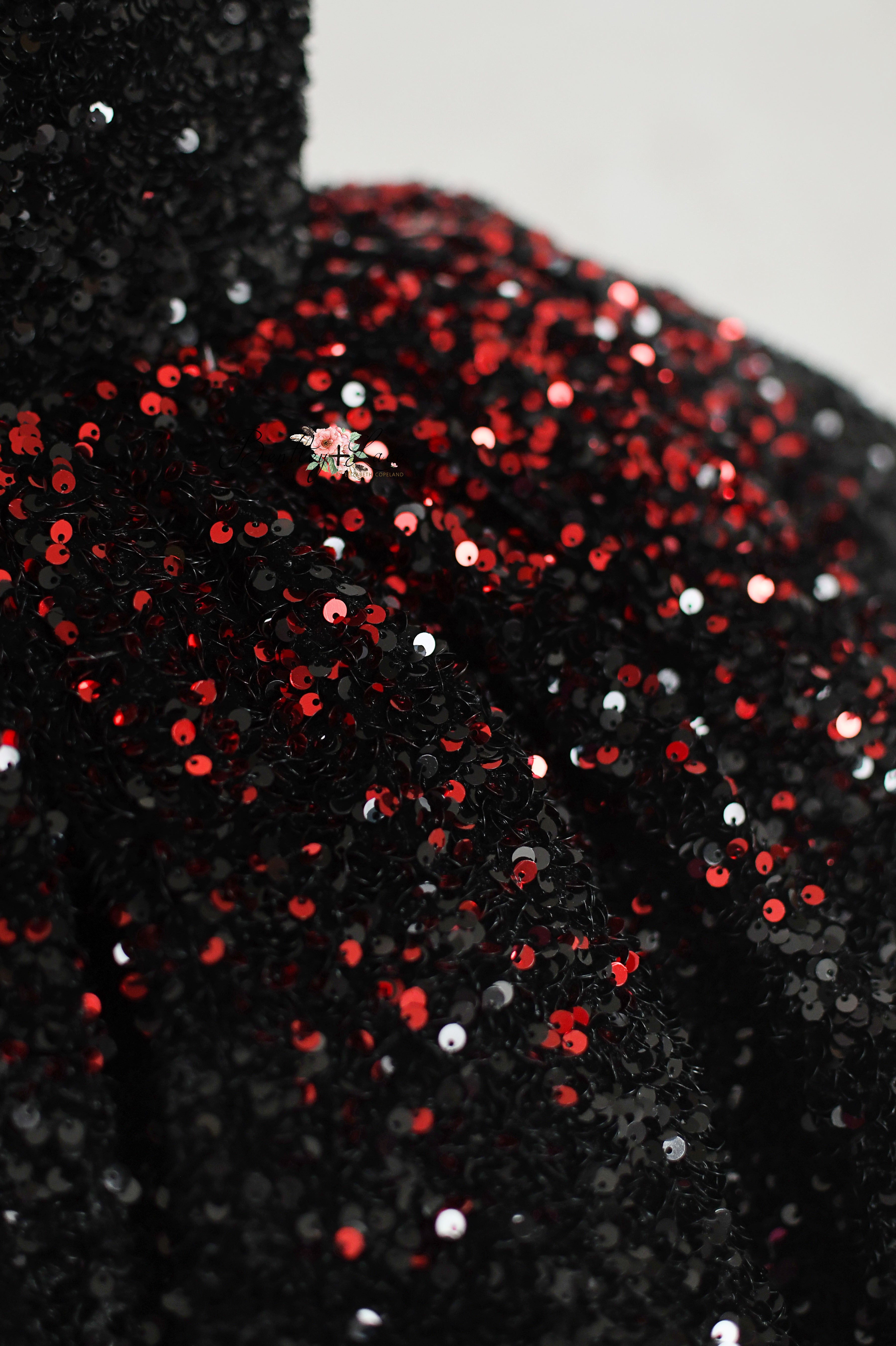 "Glam Statement" -Petal Length Gown (5-7Year)