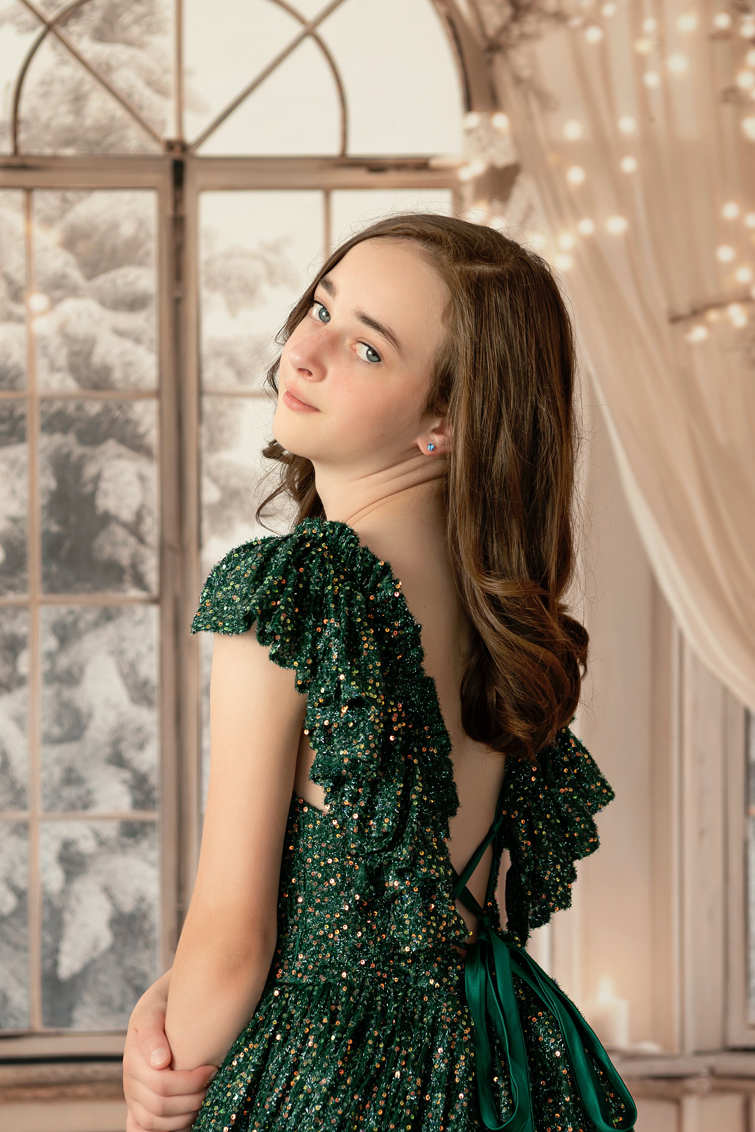 "Holly" -   Floor length ( 9 Year - Petite 10 Year)