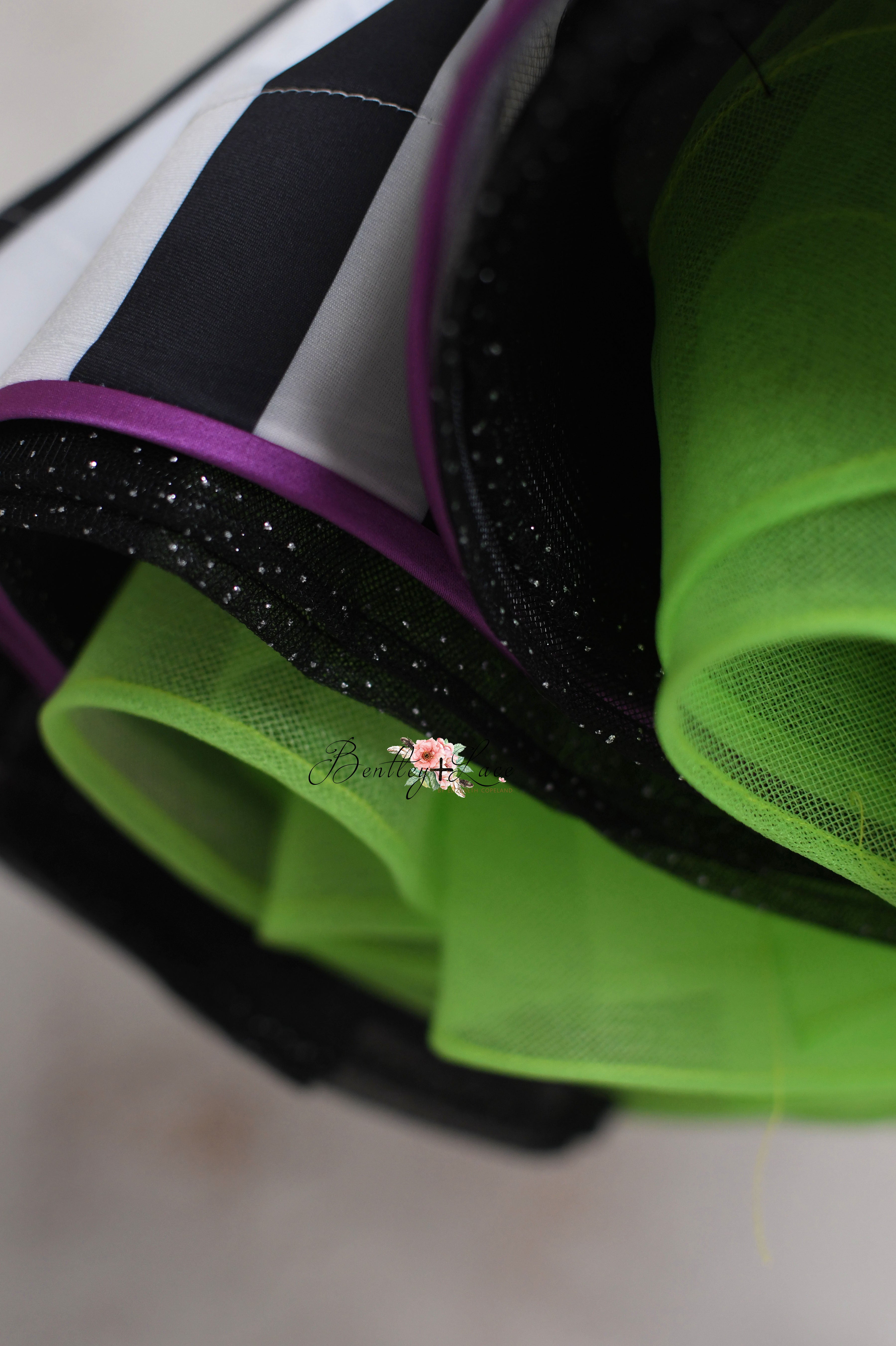 The Juice is Loose -Dress, bloomers and detachable jacket (6-8 year)