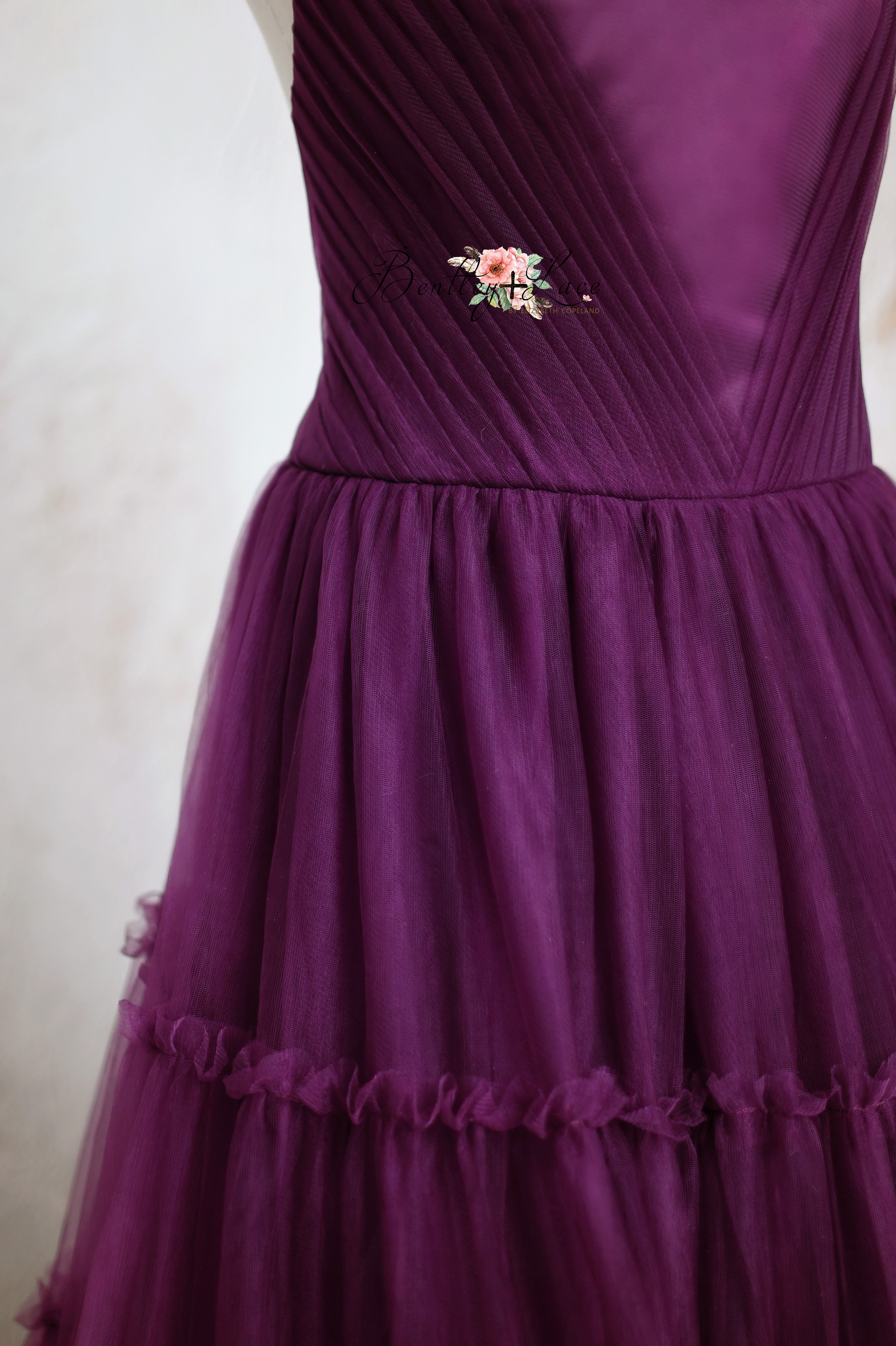 Frechary Solid gown- Children-Adult sizes, Choose your color: Editorial Dress, Couture Gown, Special Occasion Dress