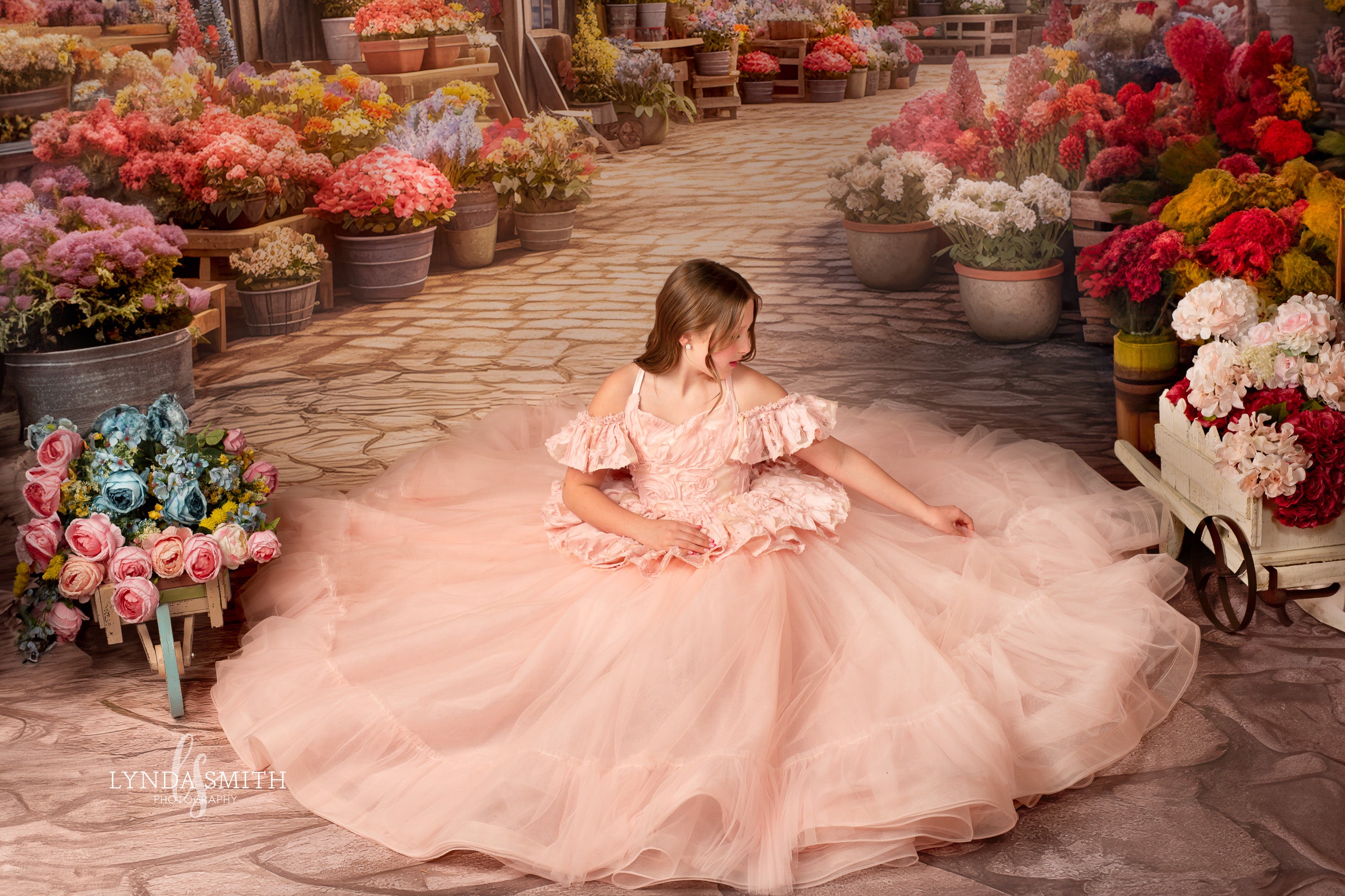 Children's couture rental gowns