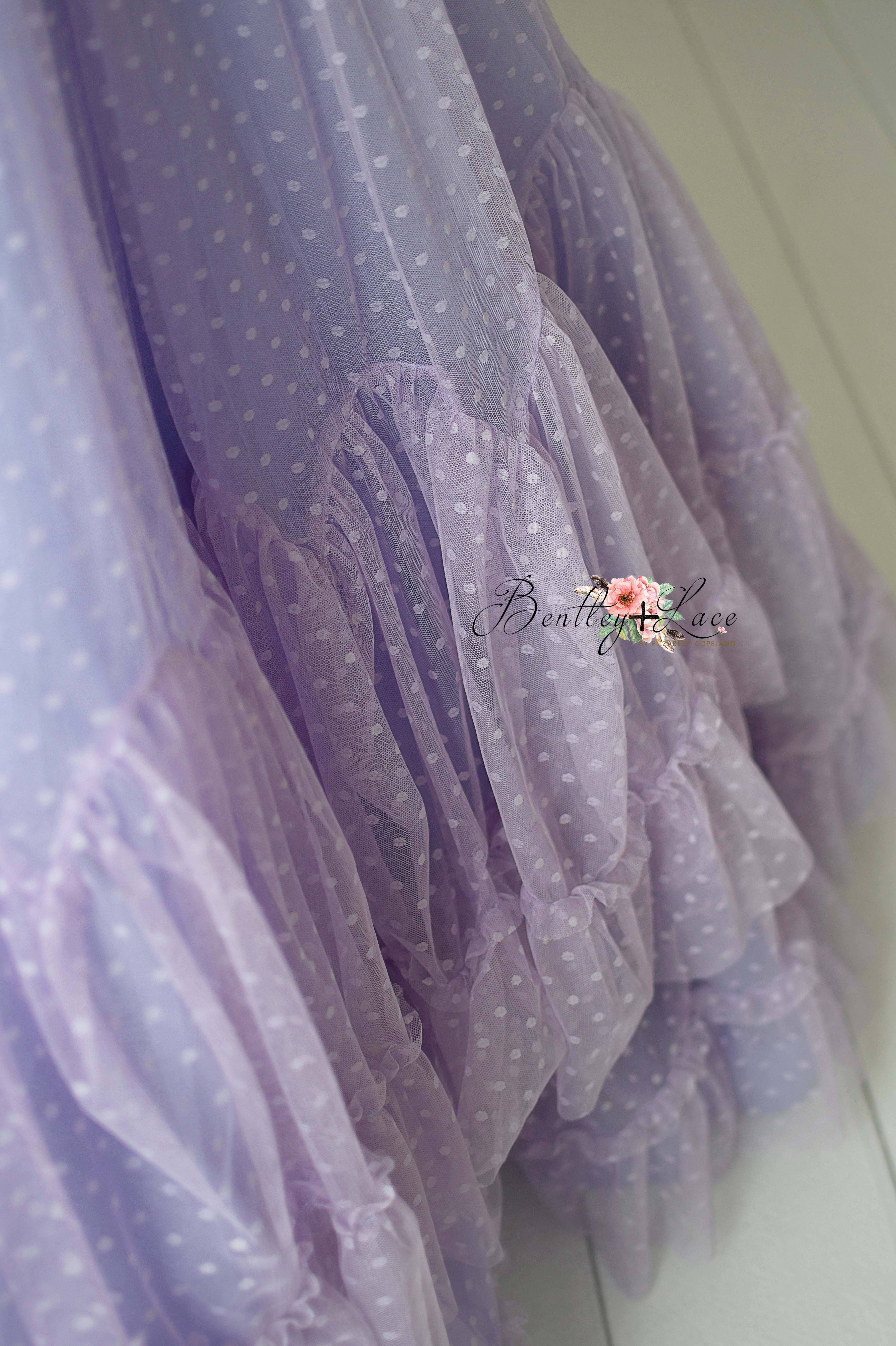 "Lilac Enchantment"- Floor length gown (Adult gown Size 0-8)
