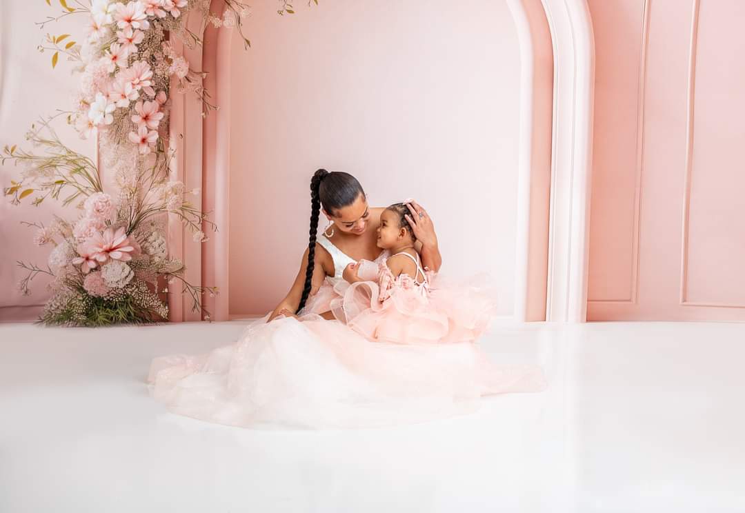 Detachable Daisy fabric+tulle skirts (Child -Adult Sizes) - Custom color / fabric options available