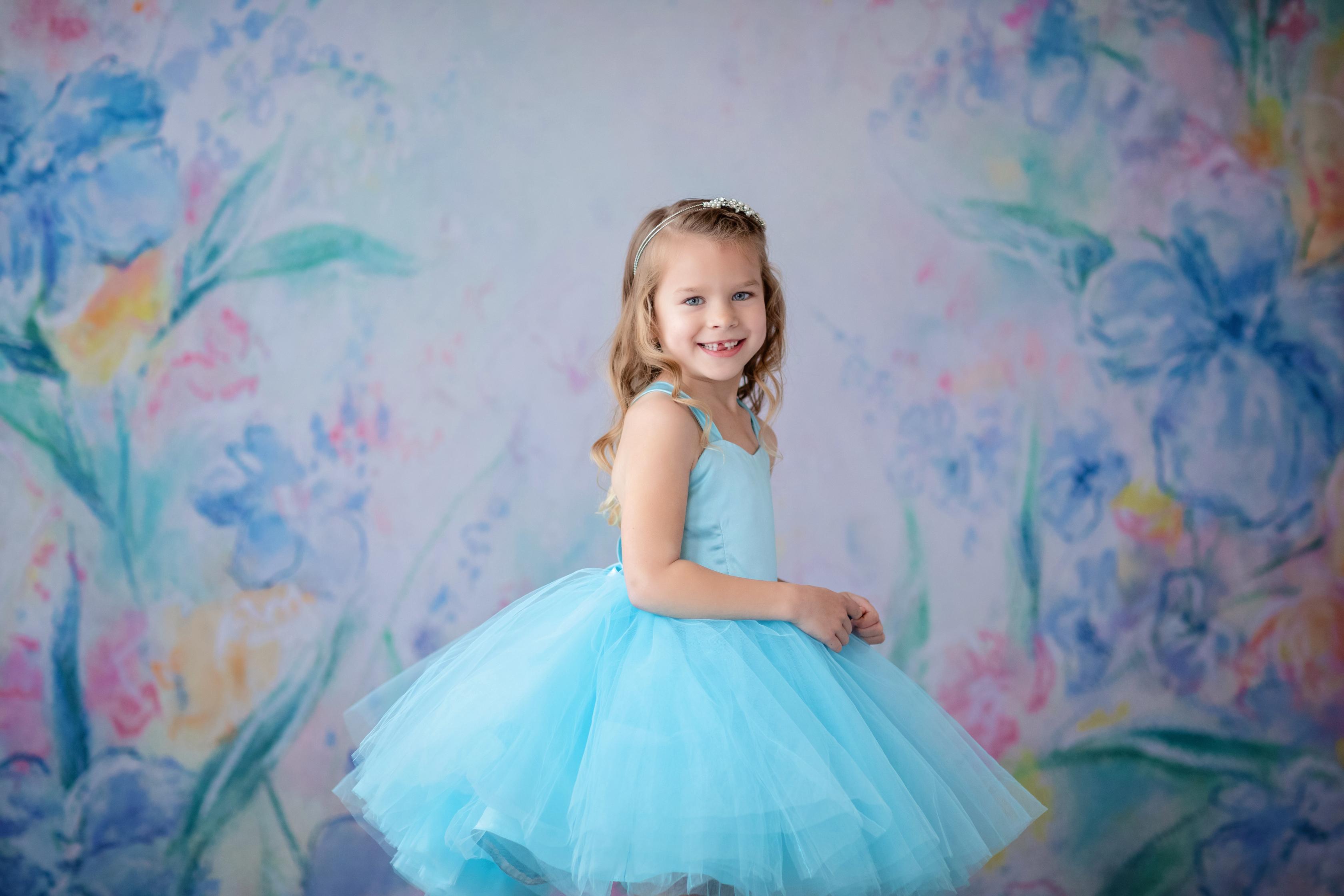 Simple Short Tulle Dress | Custom Color Options | Editorial Couture for Special Occasions