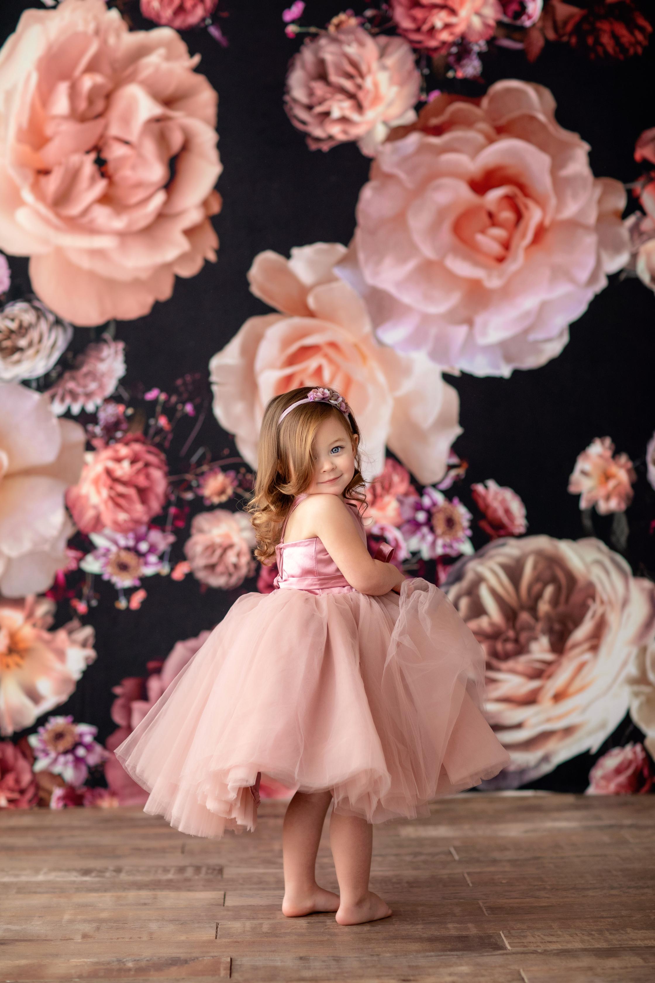 Simple Short Tulle Dress | Custom Color Options | Editorial Couture for Special Occasions