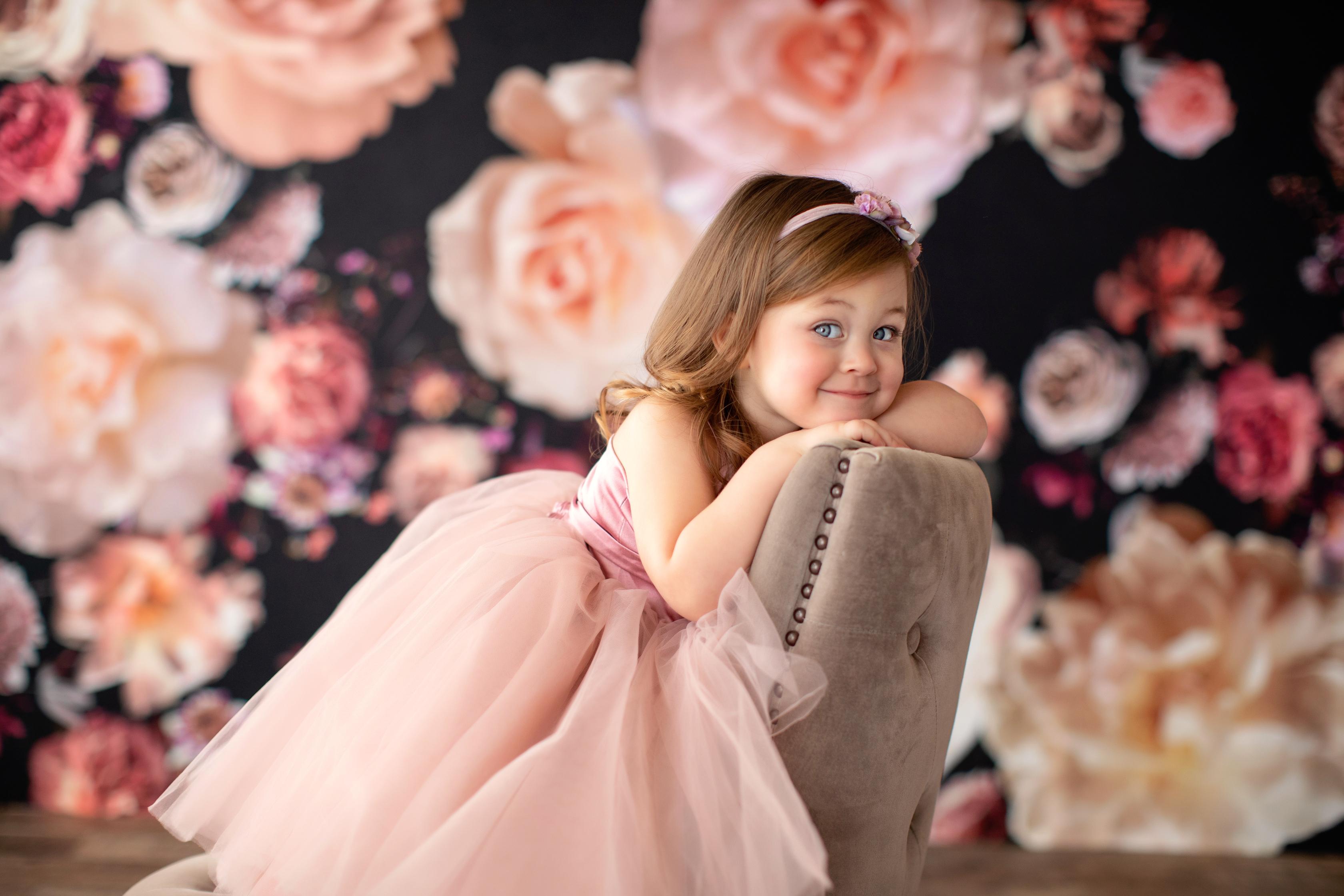 Simple Short Tulle Dress | Custom Color Options | Editorial Couture for Special Occasions