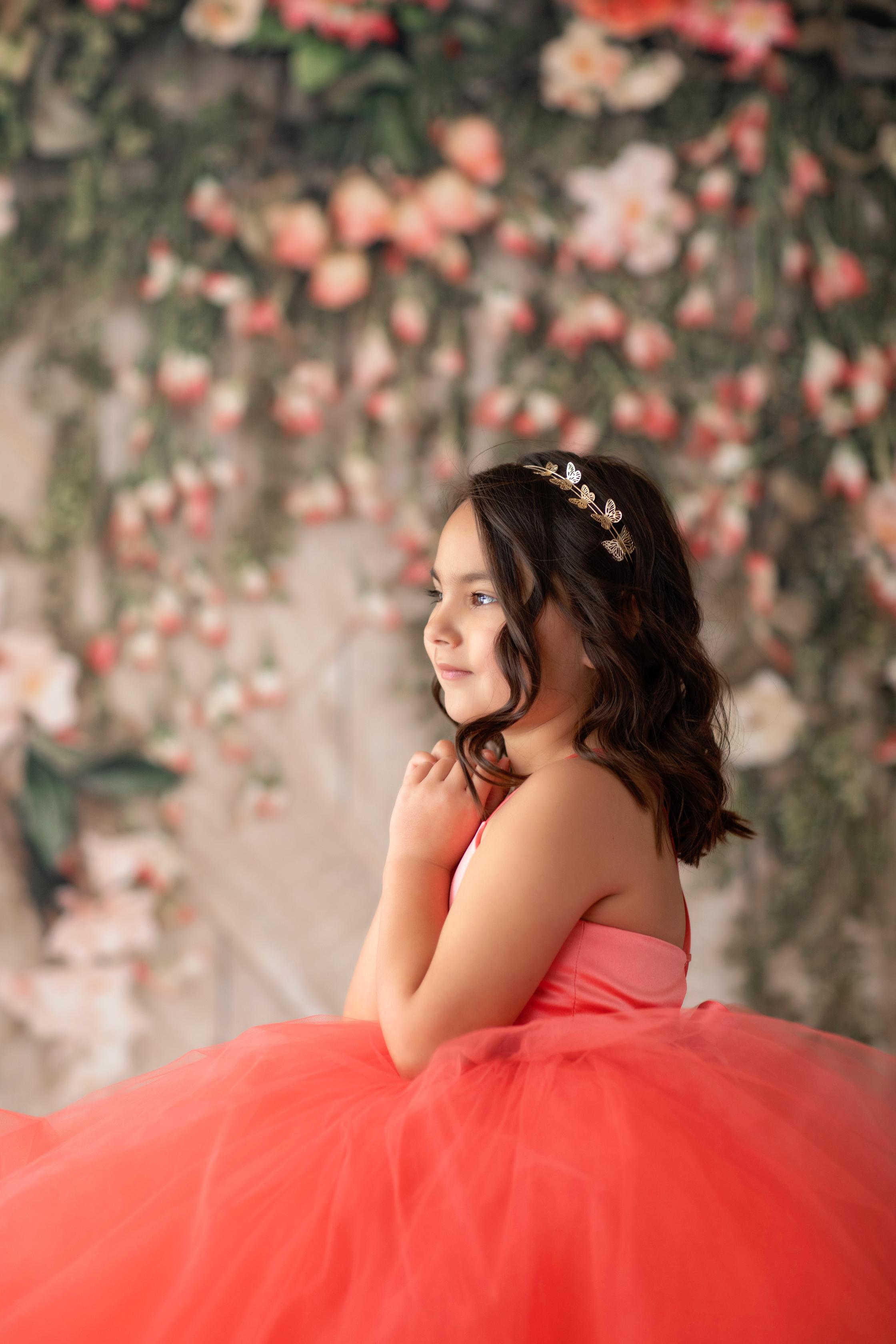 Simple Short Tulle Dress | Custom Color Options | Editorial Couture for Special Occasions