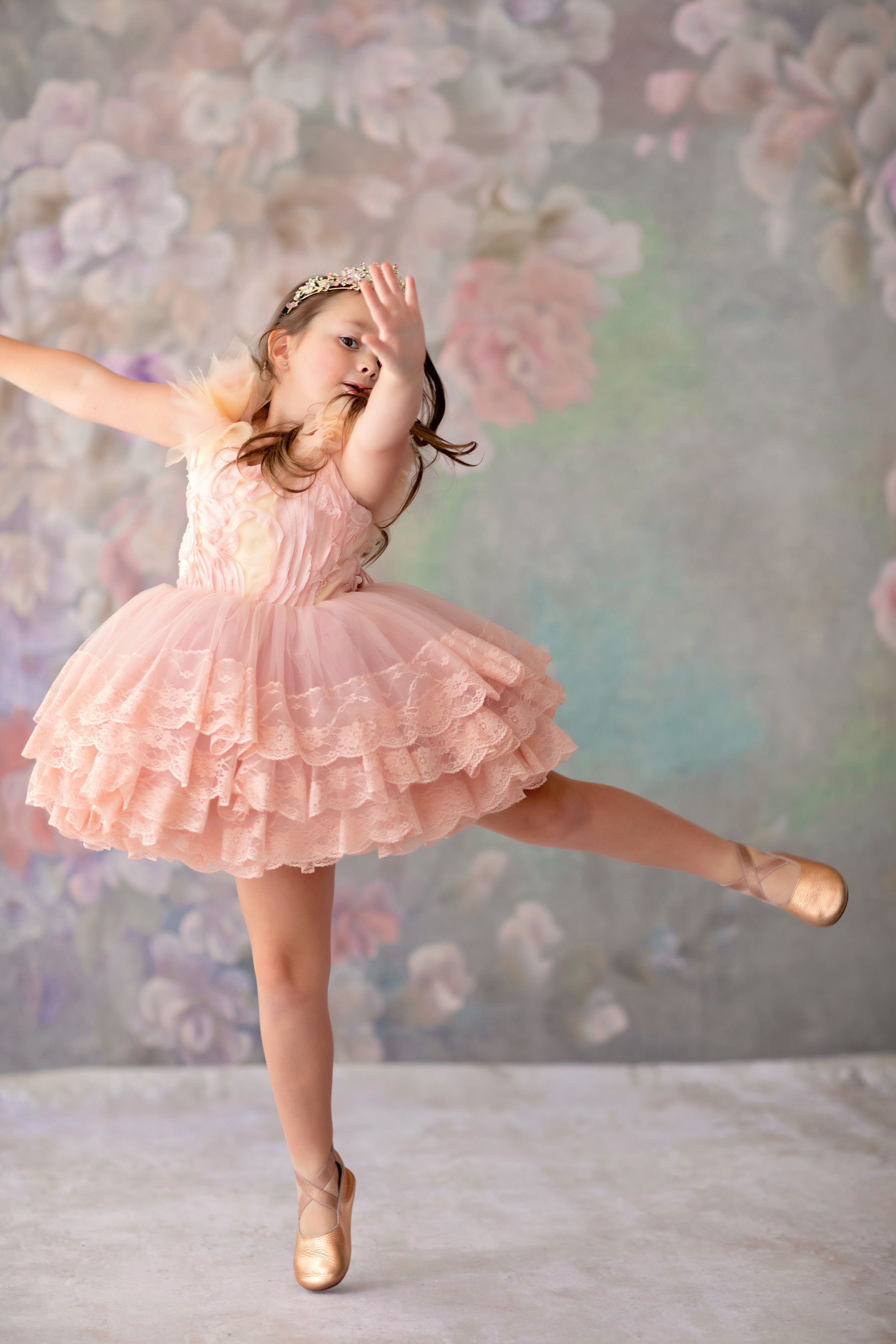 REMNANT posy bubble gum pink
