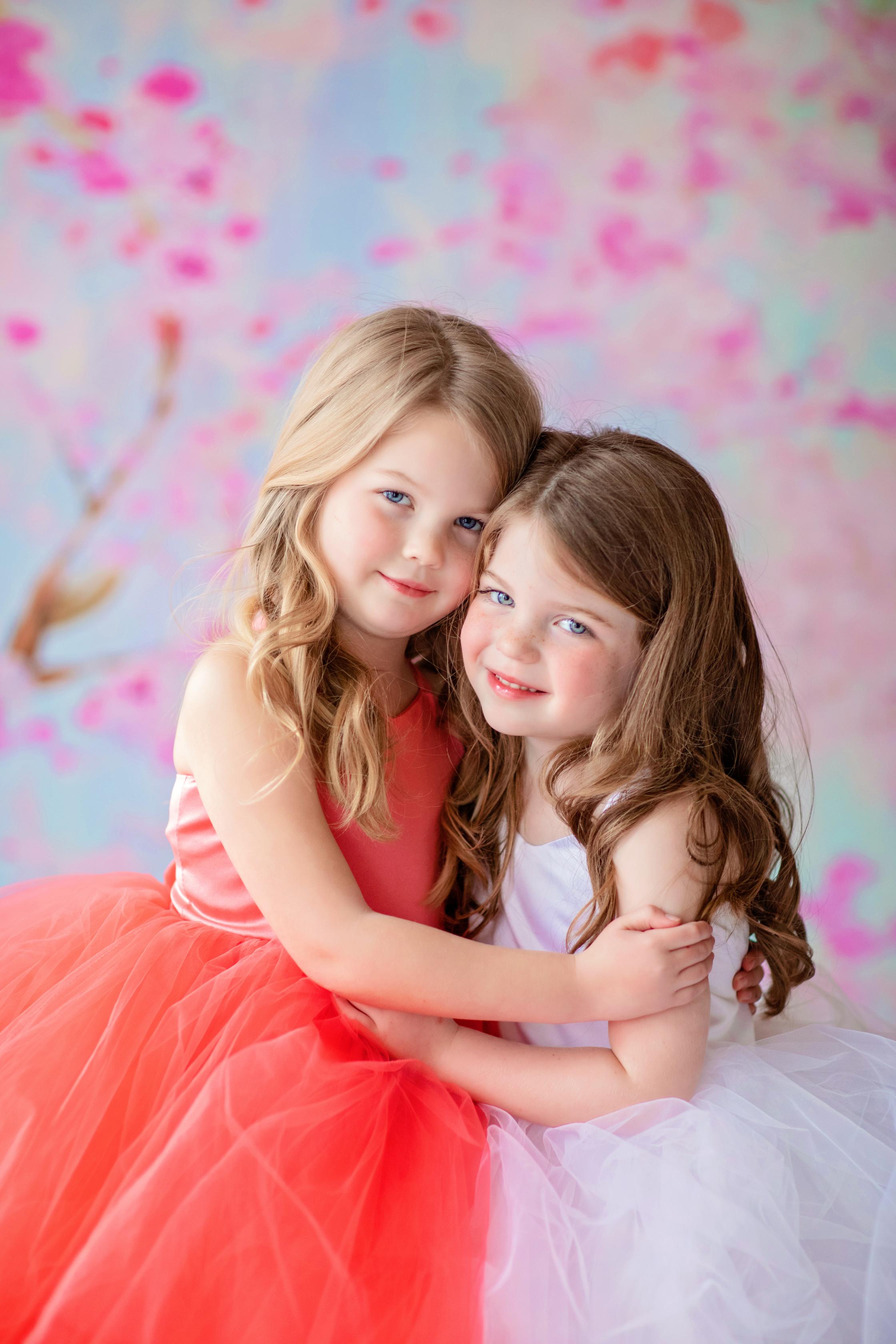 Simple Short Tulle Dress | Custom Color Options | Editorial Couture for Special Occasions