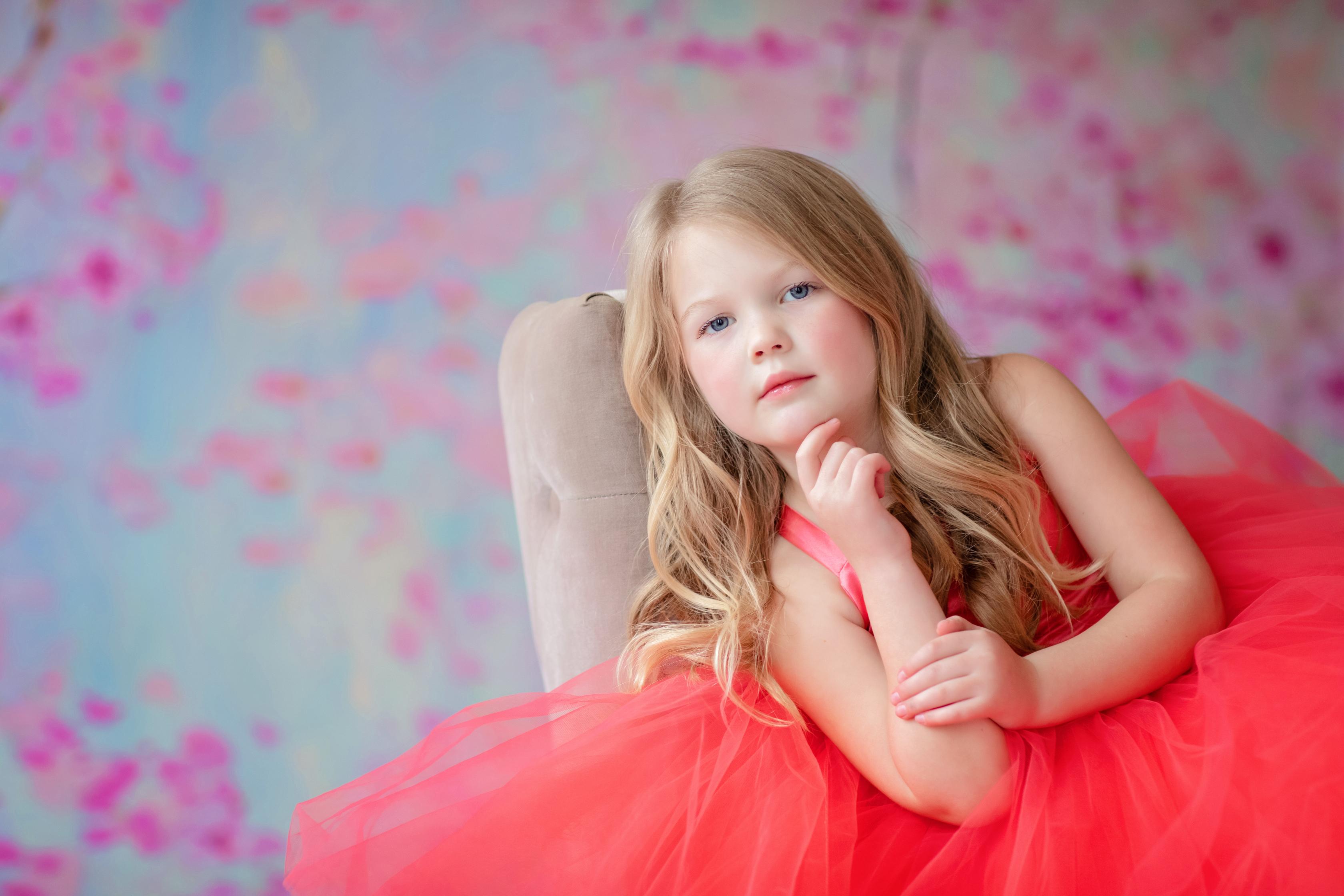 Simple Short Tulle Dress | Custom Color Options | Editorial Couture for Special Occasions