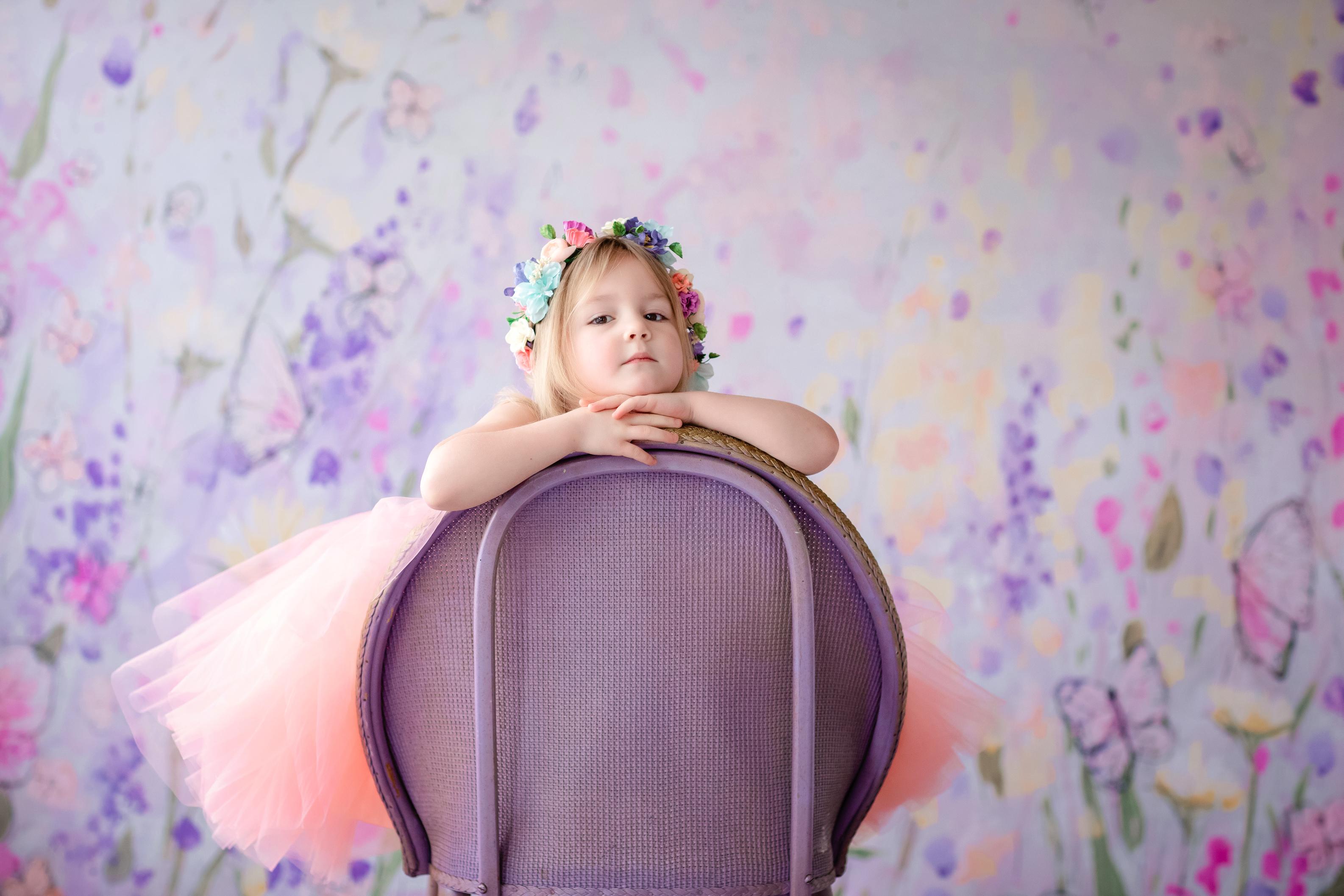 Simple Short Tulle Dress | Custom Color Options | Editorial Couture for Special Occasions
