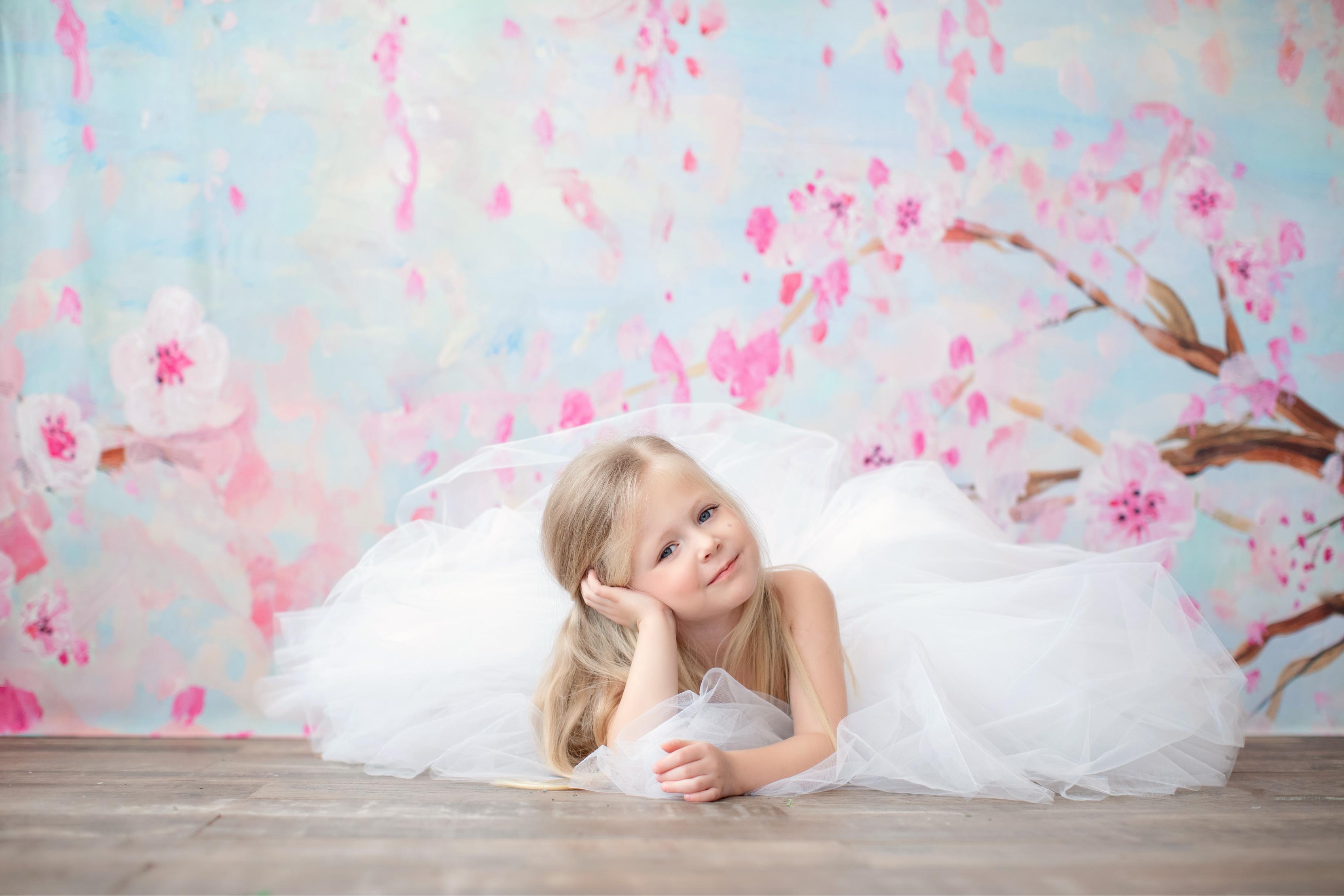 Simple Short Tulle Dress | Custom Color Options | Editorial Couture for Special Occasions