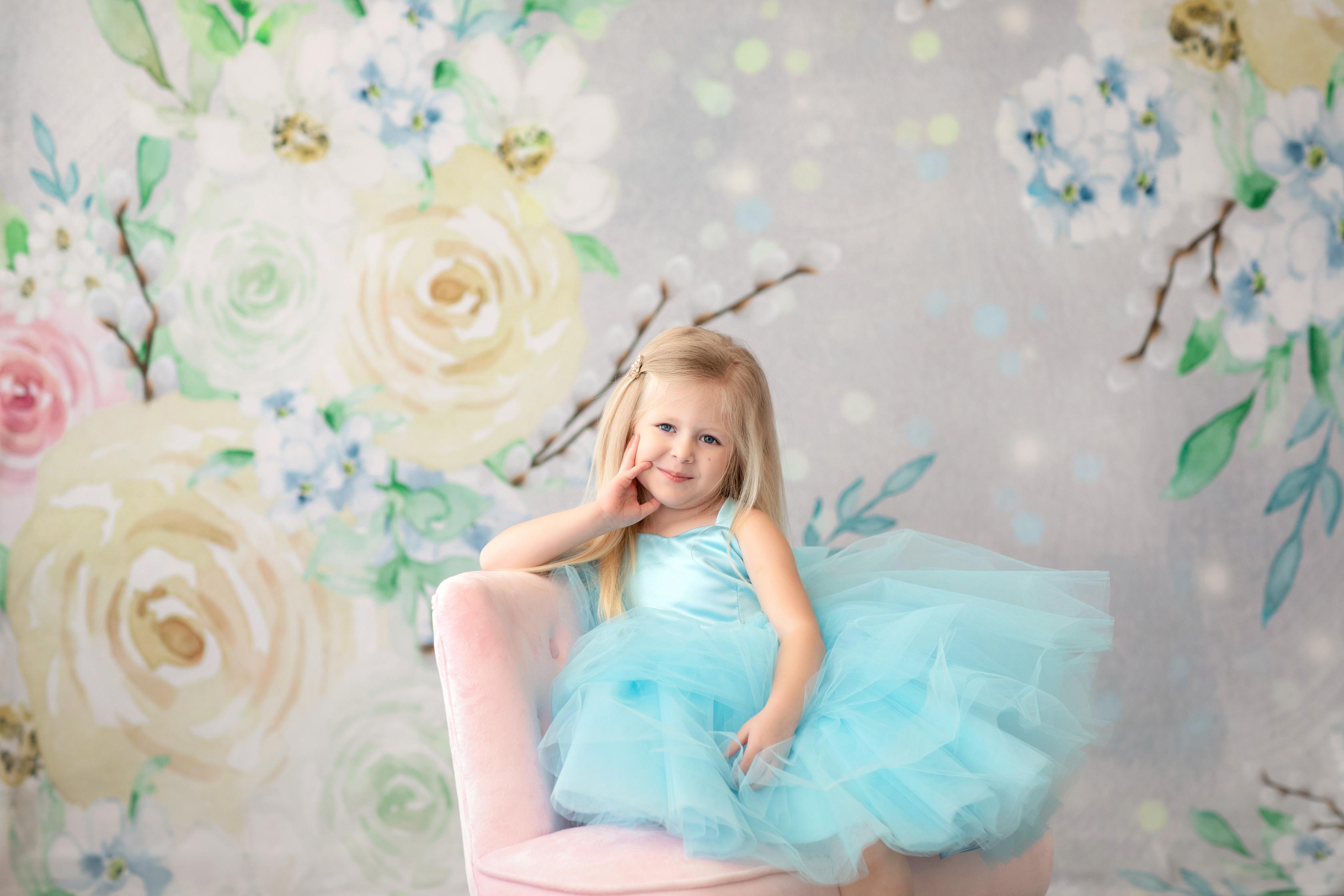 Simple Short Tulle Dress | Custom Color Options | Editorial Couture for Special Occasions