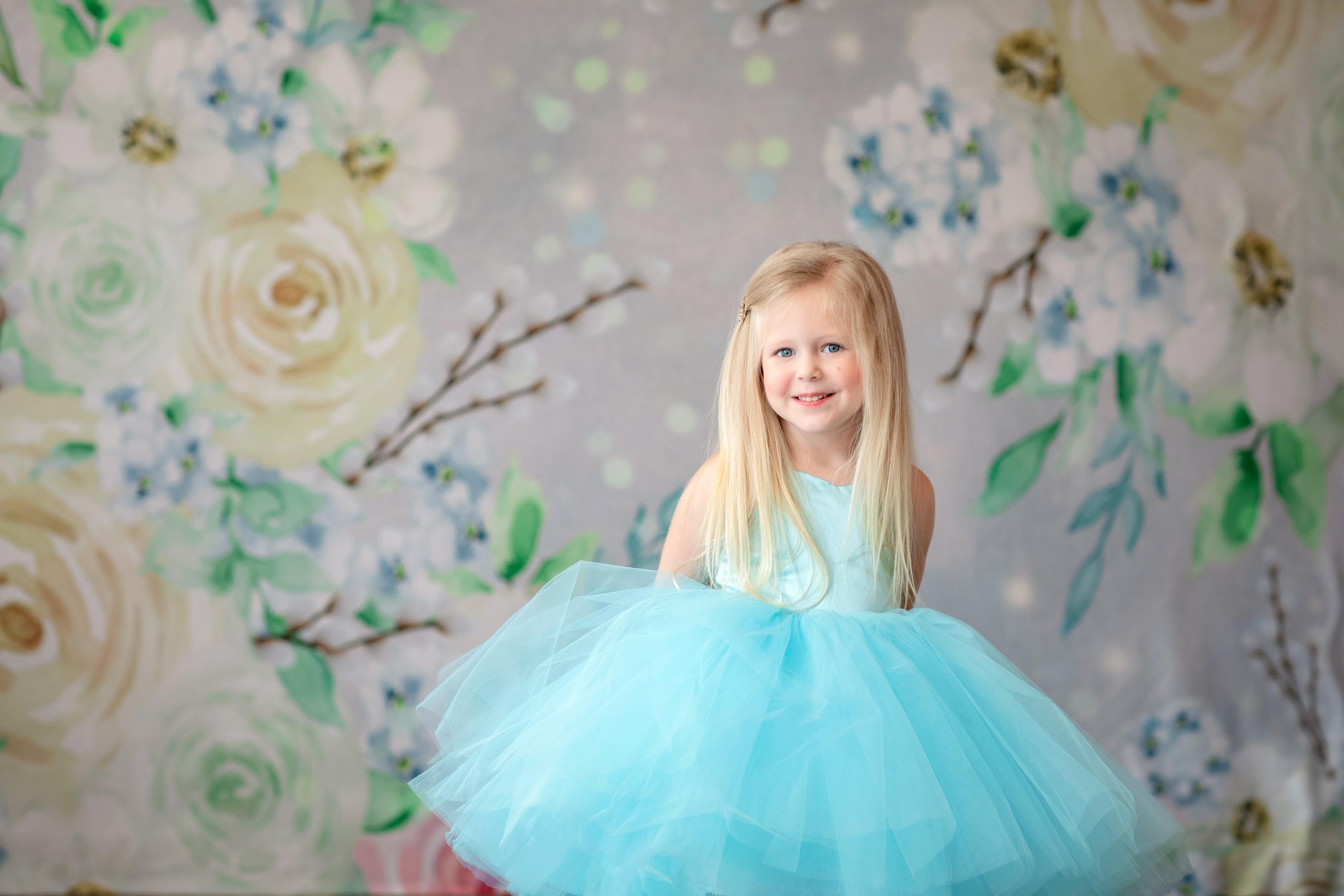 Simple Short Tulle Dress | Custom Color Options | Editorial Couture for Special Occasions