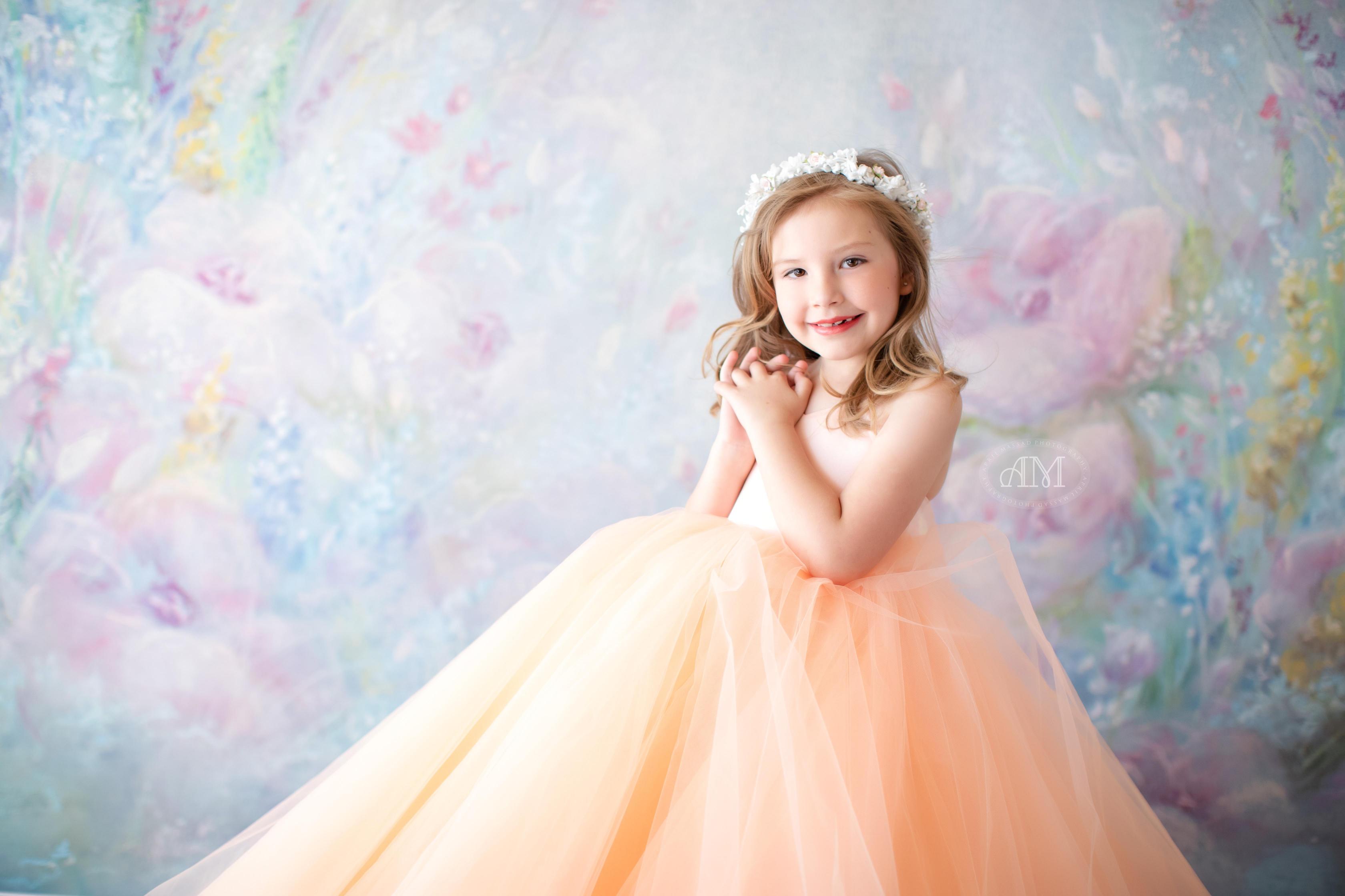 Simple Tulle Floor-Length Dress with Satin Bodice | Custom Color Options | Couture Gown for Special Occasions
