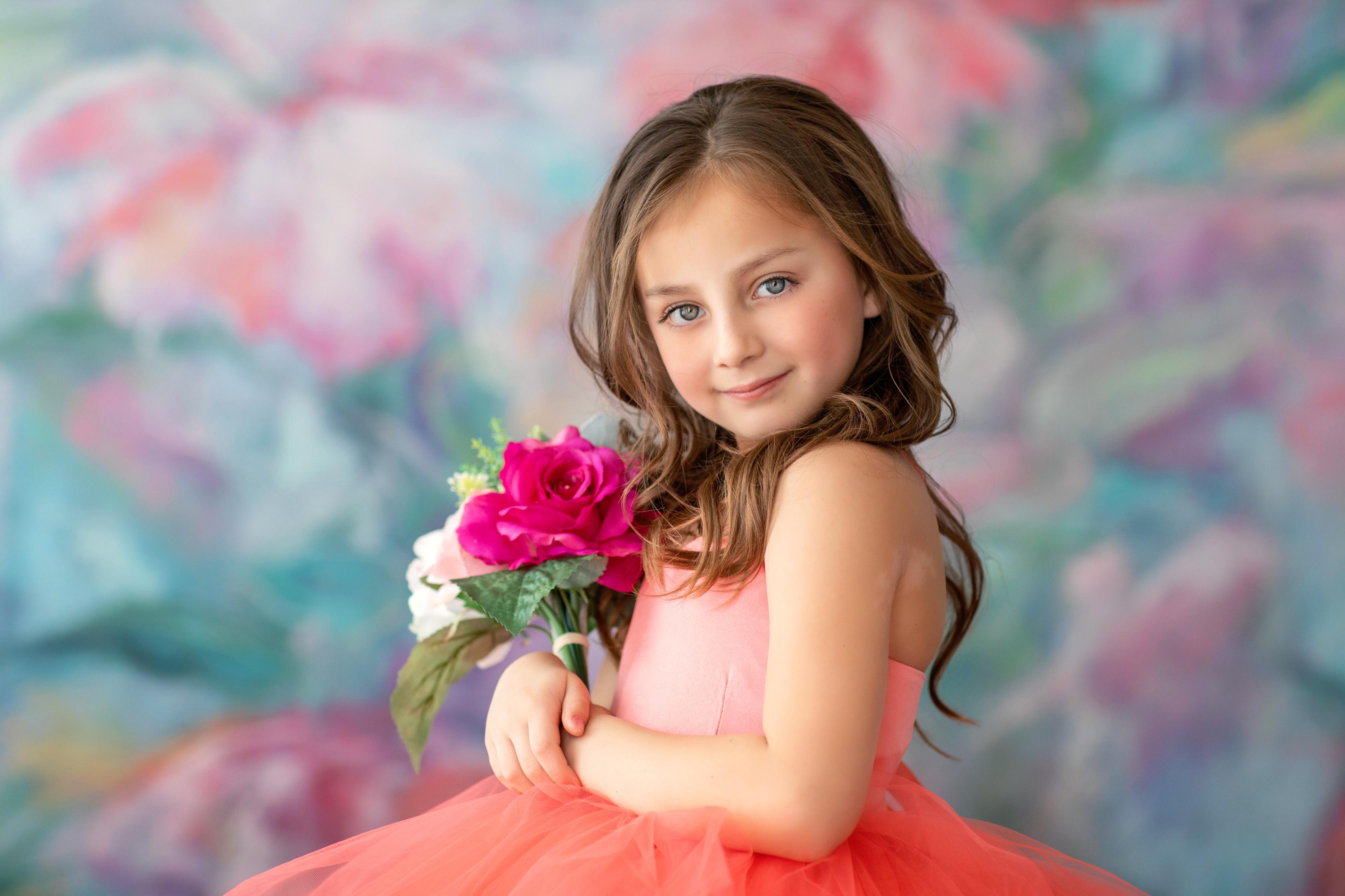 Simple Short Tulle Dress | Custom Color Options | Editorial Couture for Special Occasions