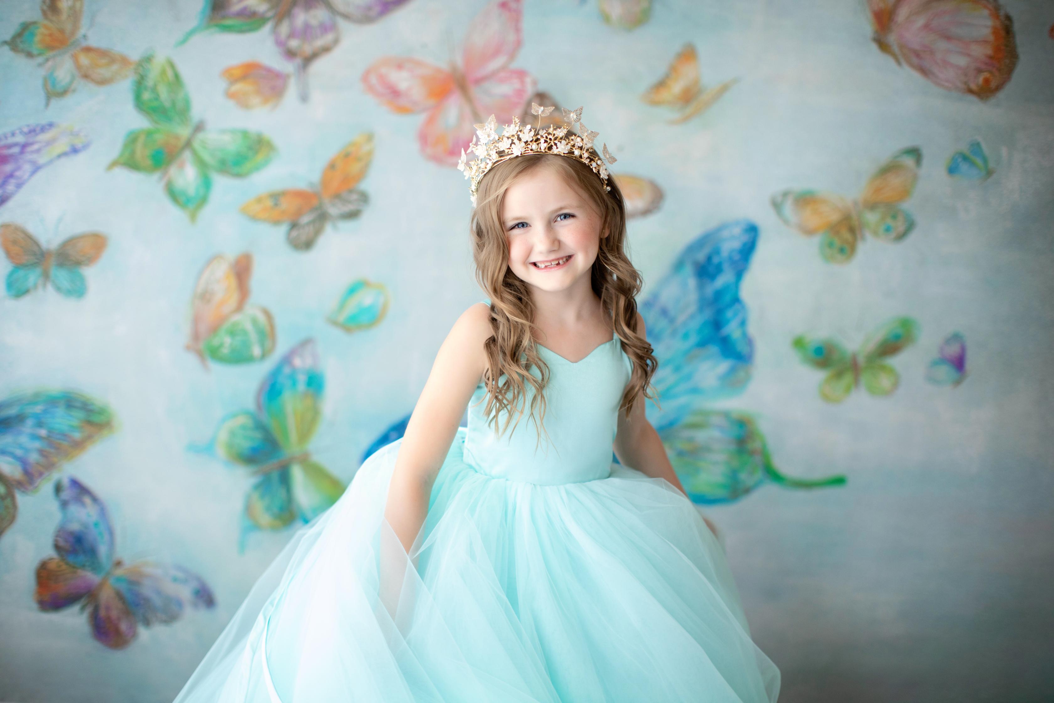 Simple Tulle Floor-Length Dress with Satin Bodice | Custom Color Options | Couture Gown for Special Occasions