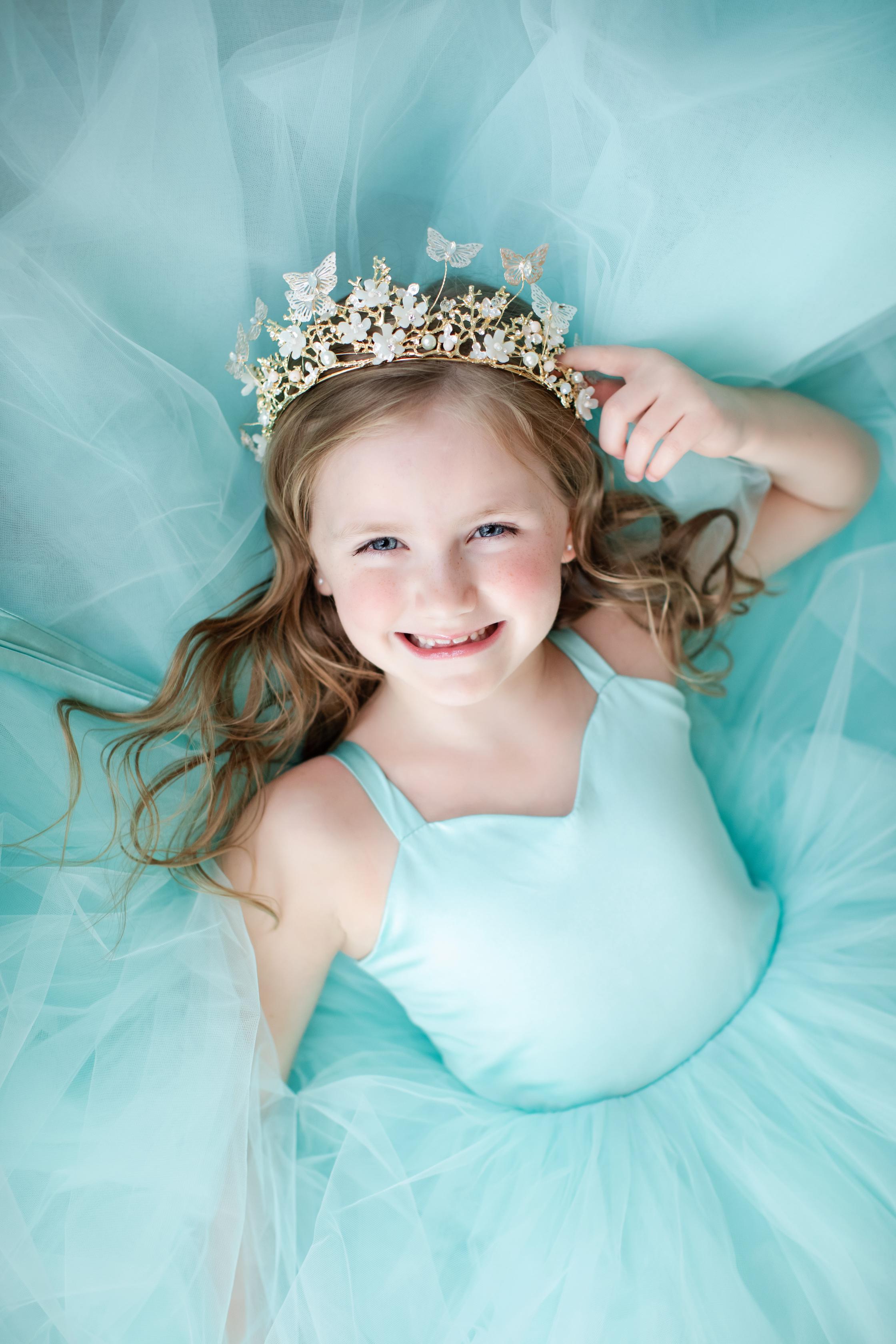 Simple Tulle Floor-Length Dress with Satin Bodice | Custom Color Options | Couture Gown for Special Occasions