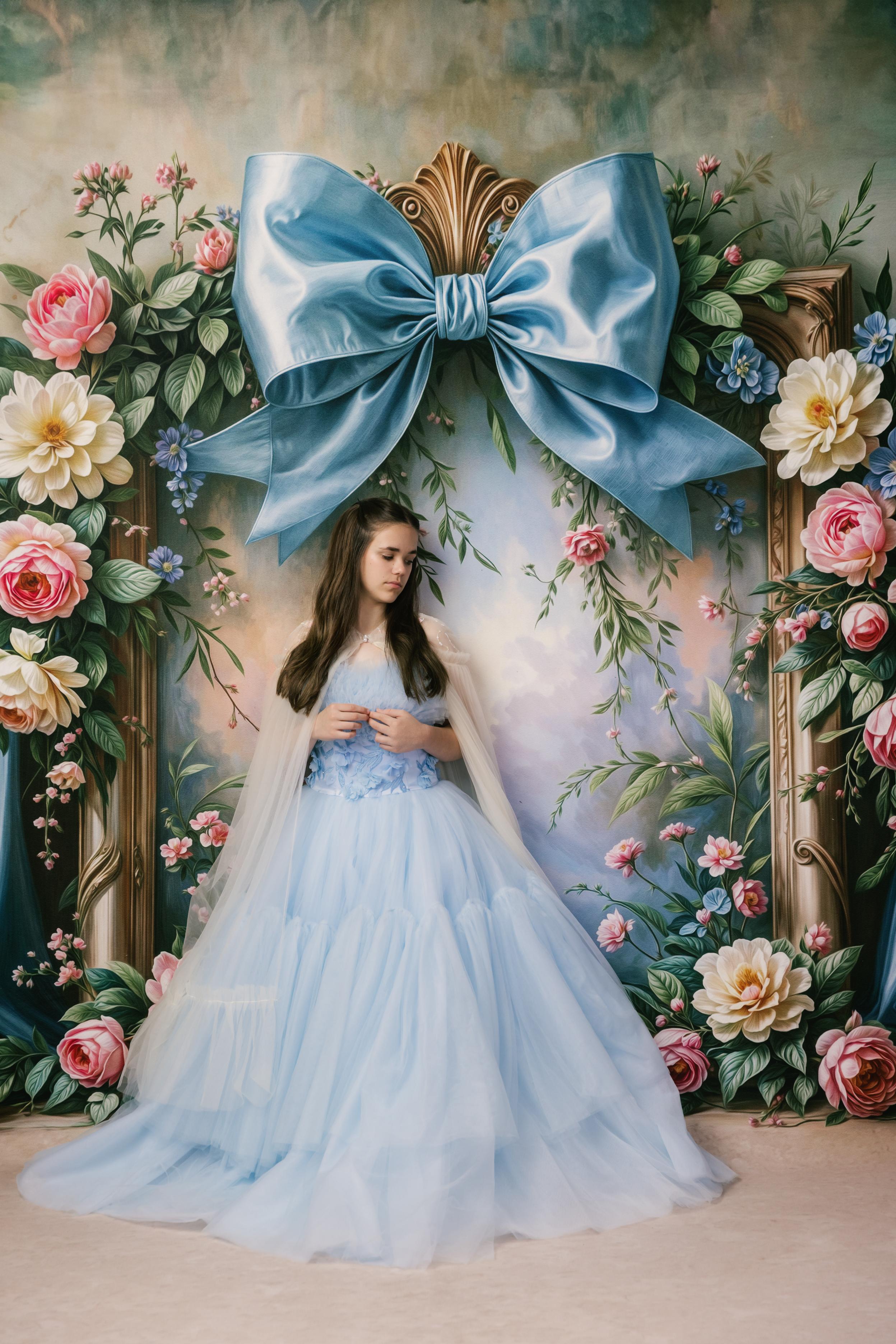 Custom Tulle Couture Cape – Available in Custom Colors & Fabric Options