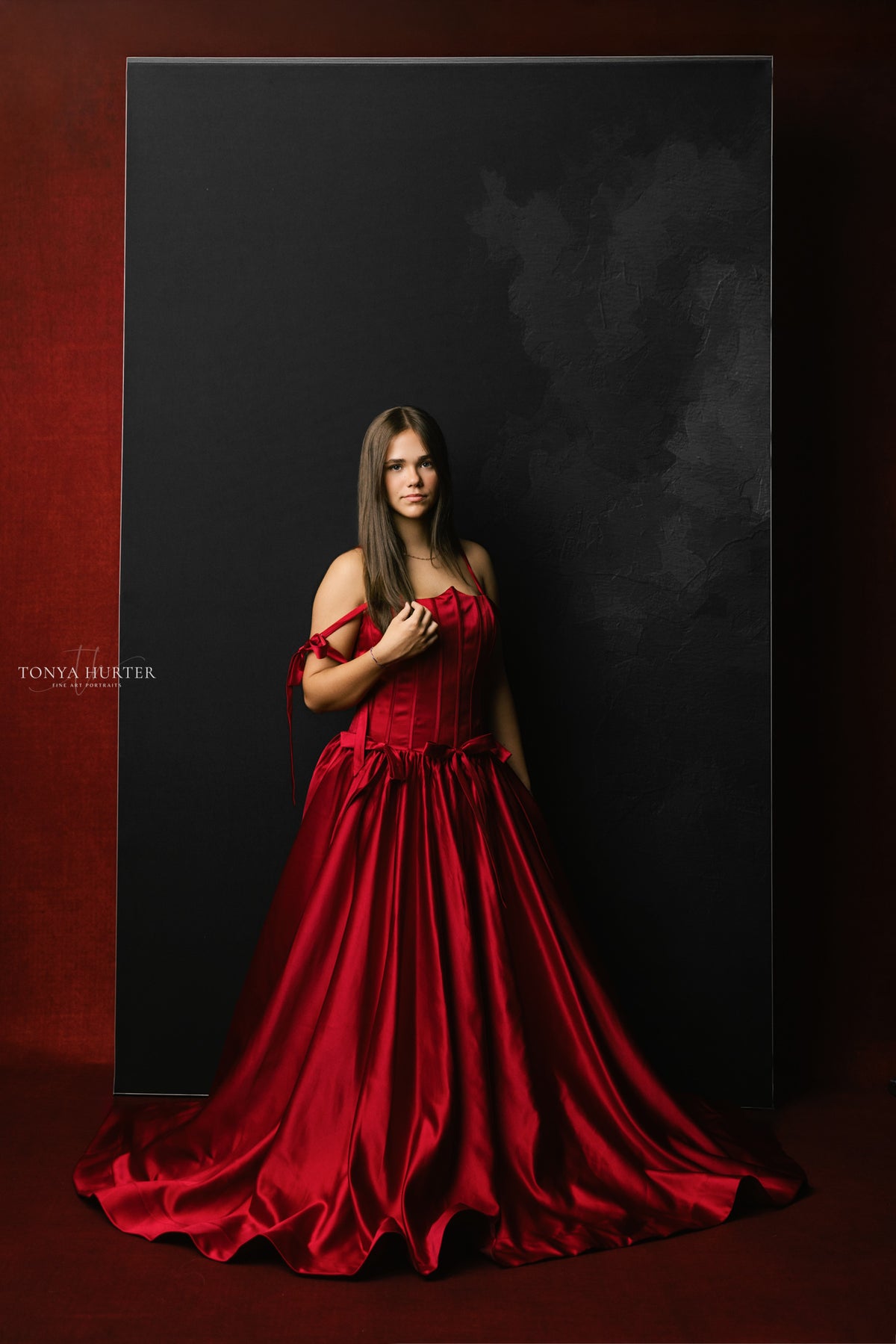 Scarlet Grace Rental Gown | Teen to Adult (Women's Size 6–12)