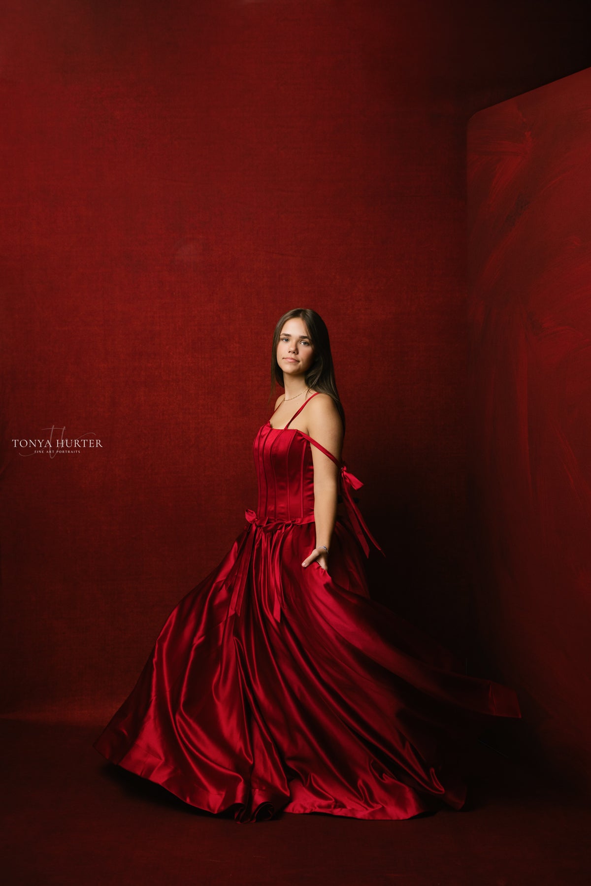 Scarlet Grace Rental Gown | Teen to Adult (Women's Size 6–12)