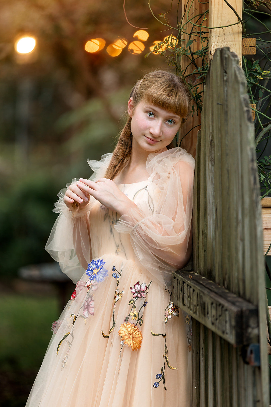 Bishop Tulle Sleeves - Custom color